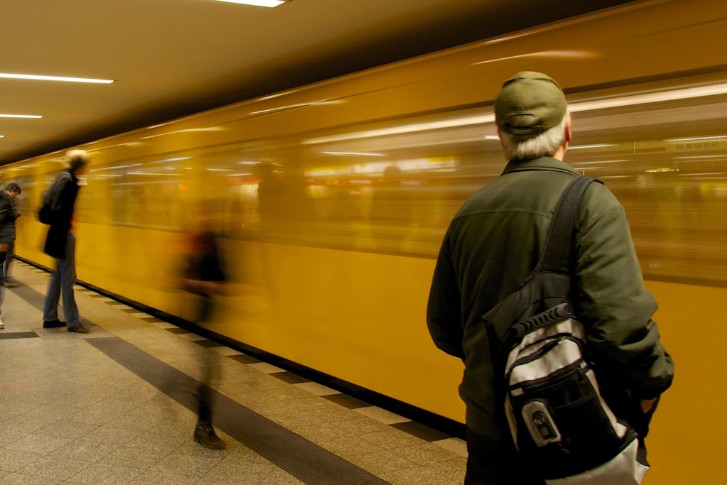 Unser Autor benutzte nach seiner Erfahrung mit dem Fahrdienst lieber wieder die öffentlichen Verkehrsmittel.