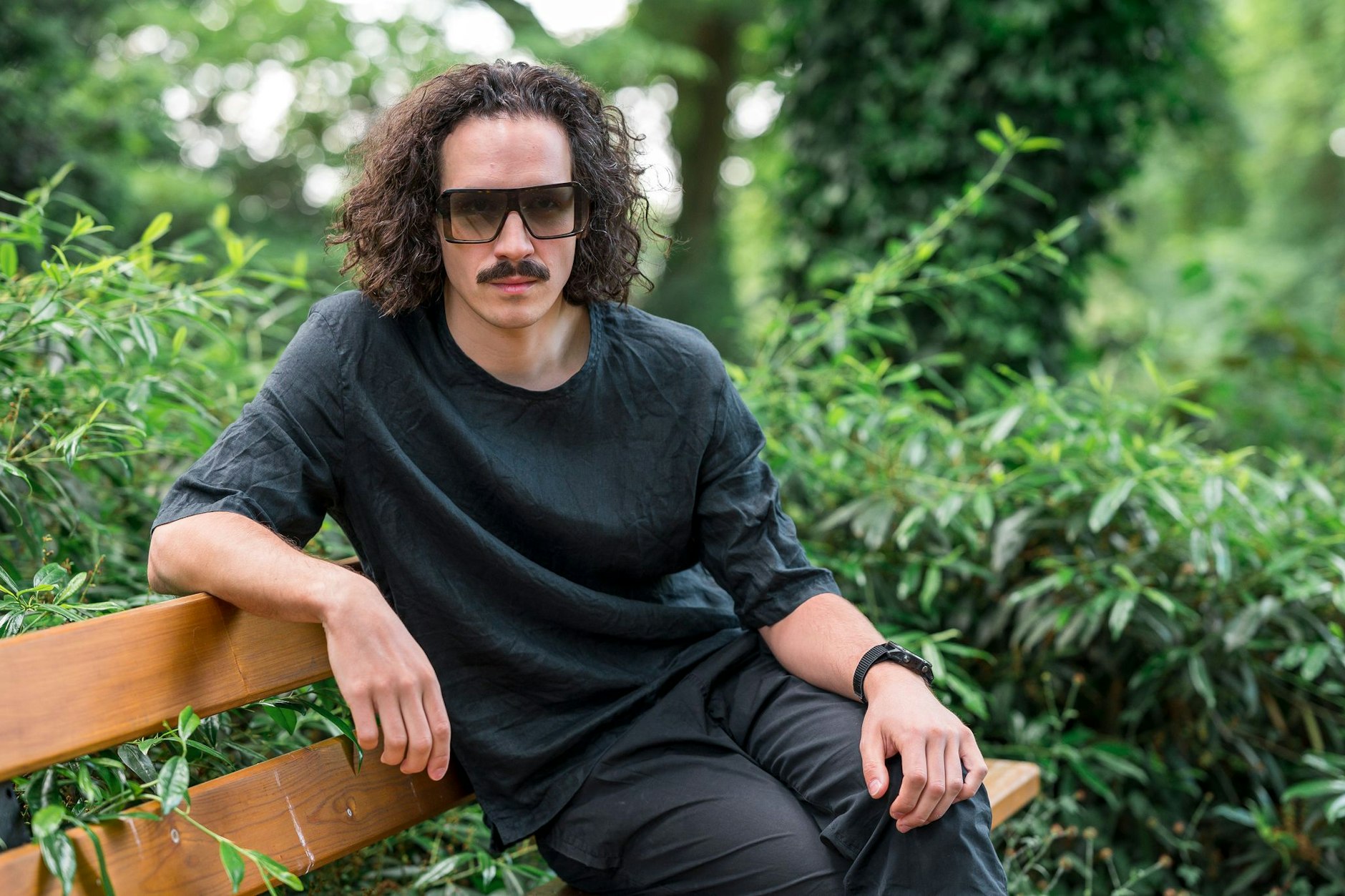 Der Regisseur und Theaterleiter Valentin Schwarz