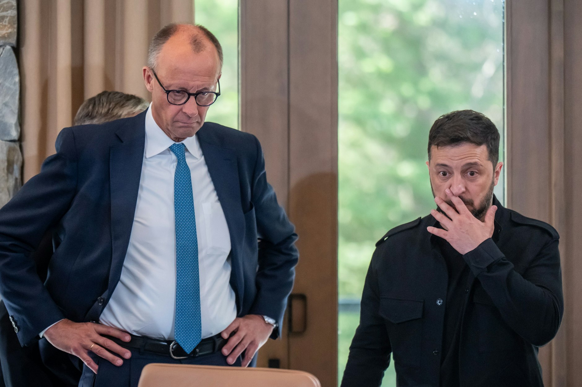 Friedrich Merz und Wolodymyr Selenskyj: Was nun?