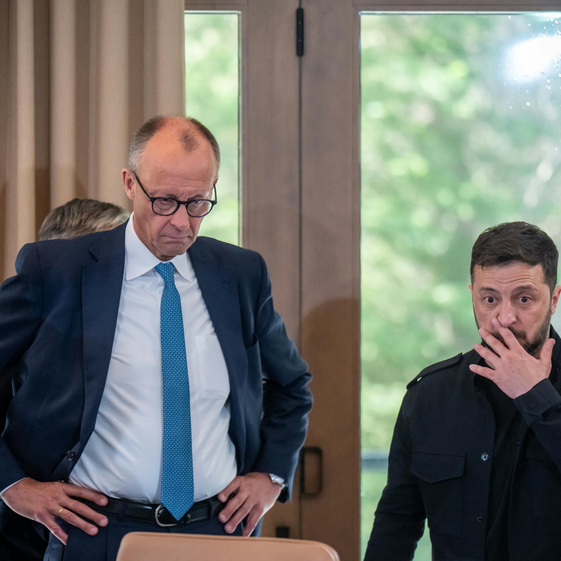 Image - Panik in Berlin: Hat Merz die Ukraine-Verhandlungen verpennt?