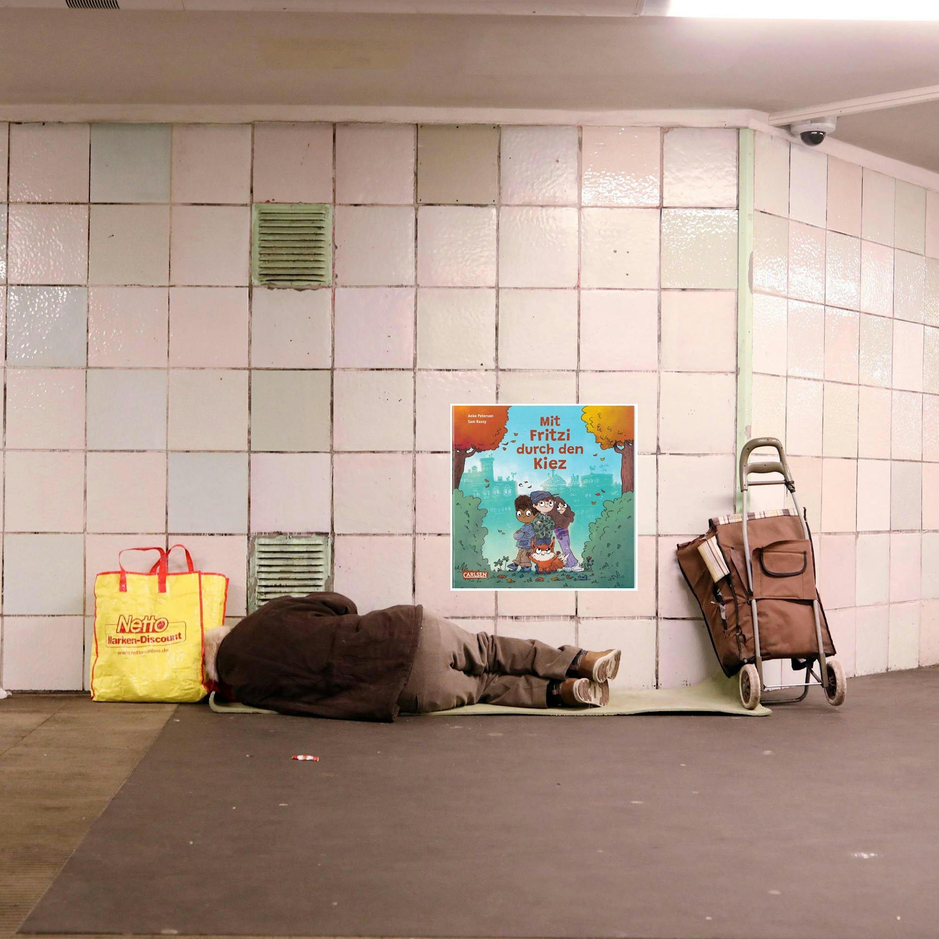 Kinderbuch klärt in Berlin über Drogen und Junkies auf!