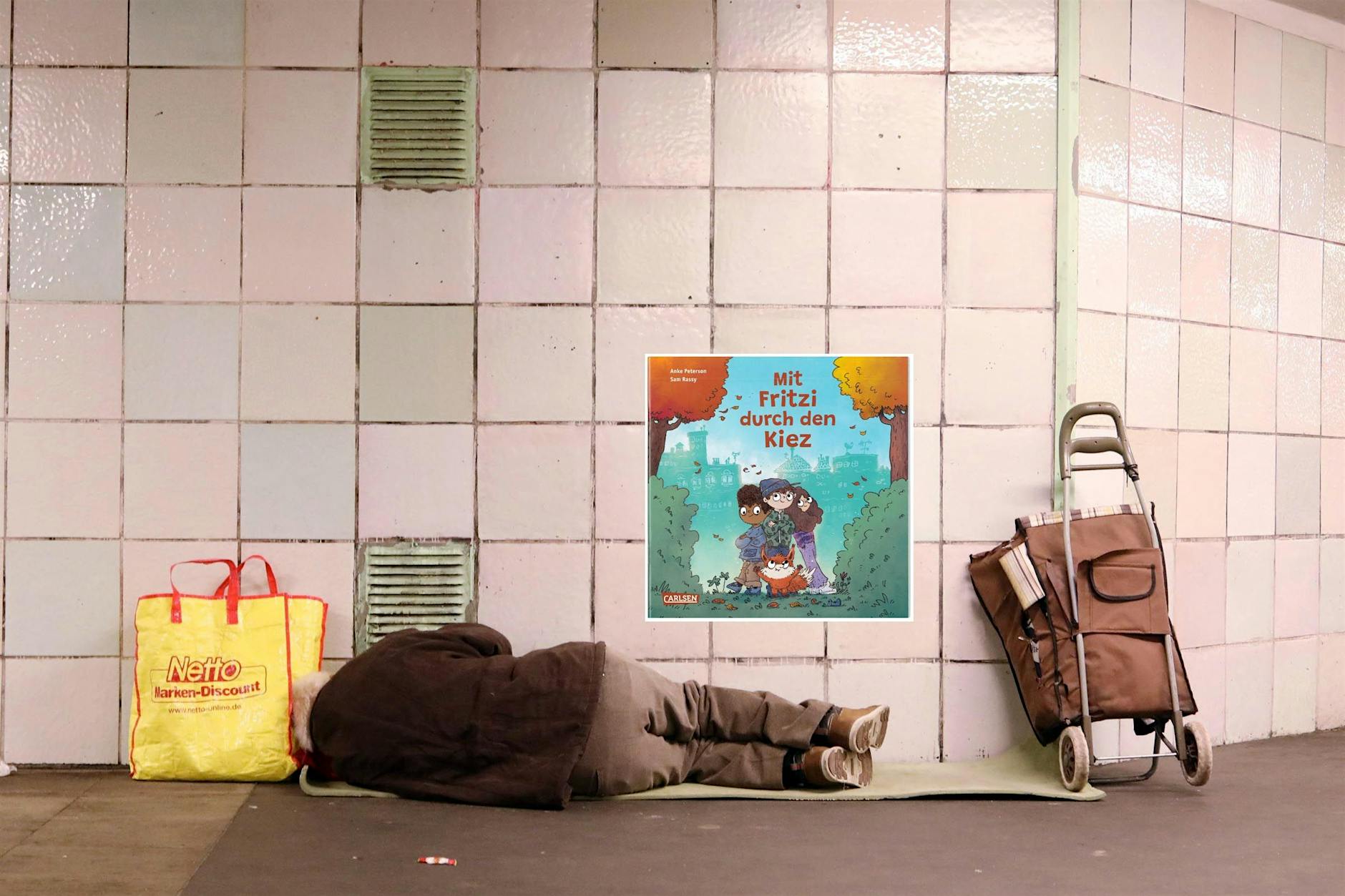 Kinderbuch klärt über Drogen und Junkies auf!