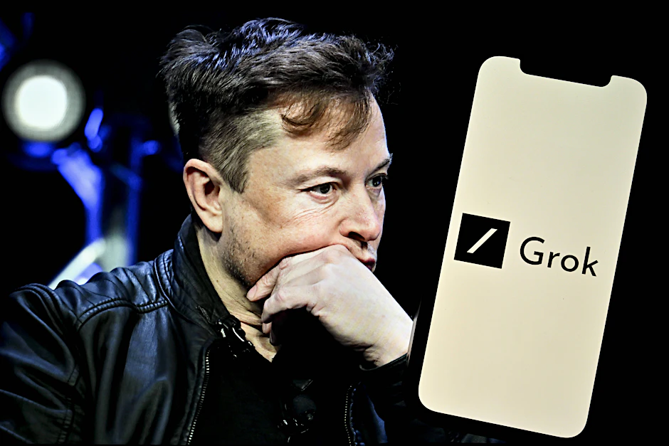 Elon Musks Chatbot Grok steht wegen Aussagen zu den Gaskammern in Auschwitz mal wieder in der Kritik.