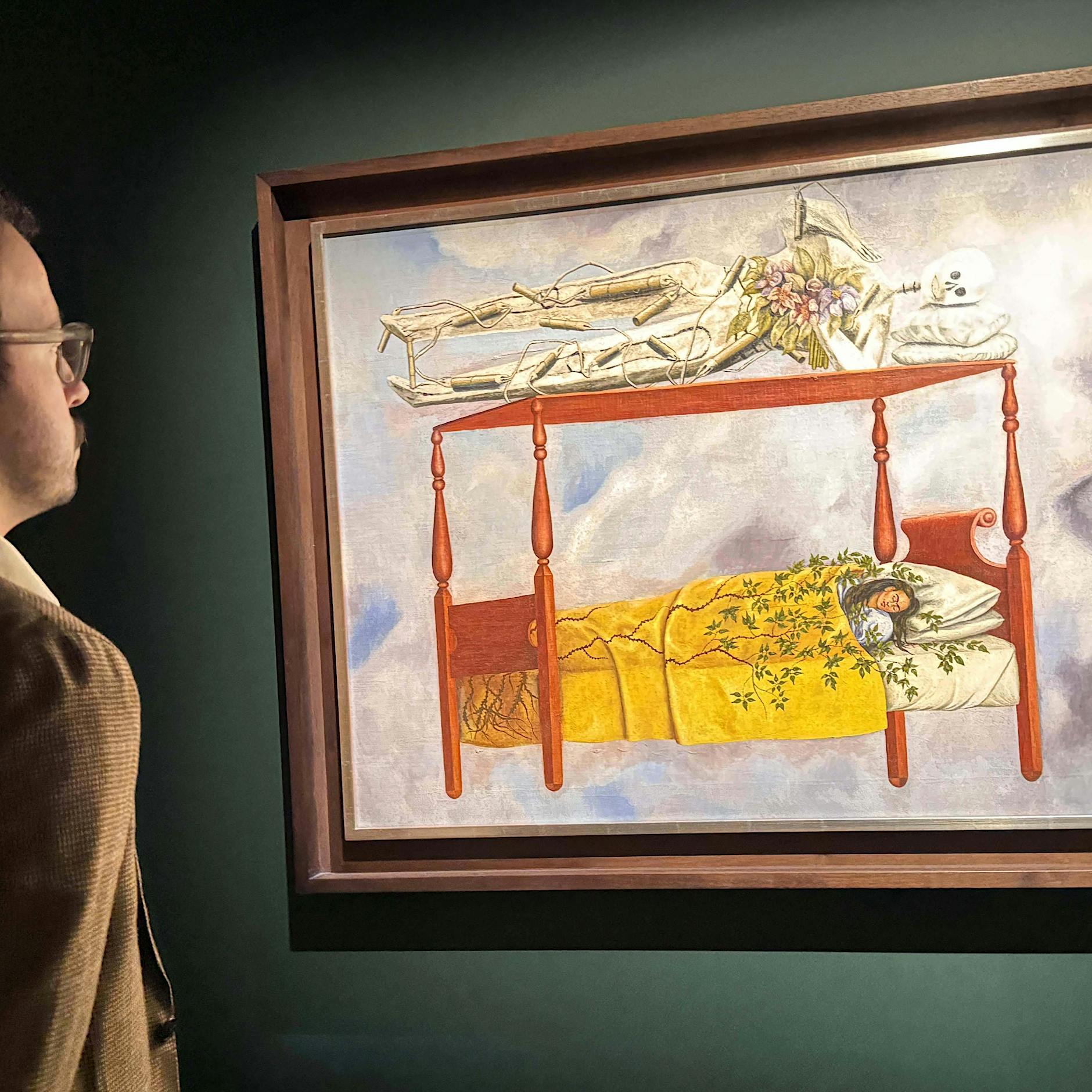 New York: Frida-Kahlo-Gemälde für Rekordsumme versteigert