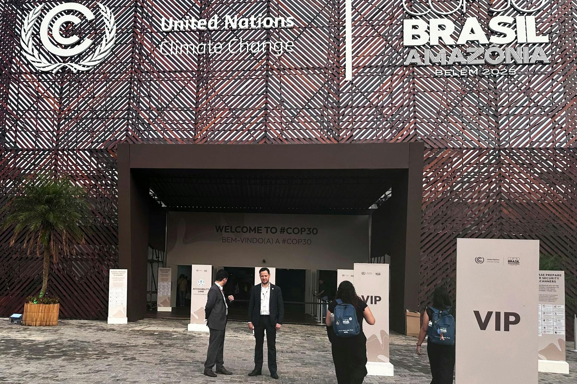 In Brasilien findet derzeit die Weltklimakonferenz COP30 statt.