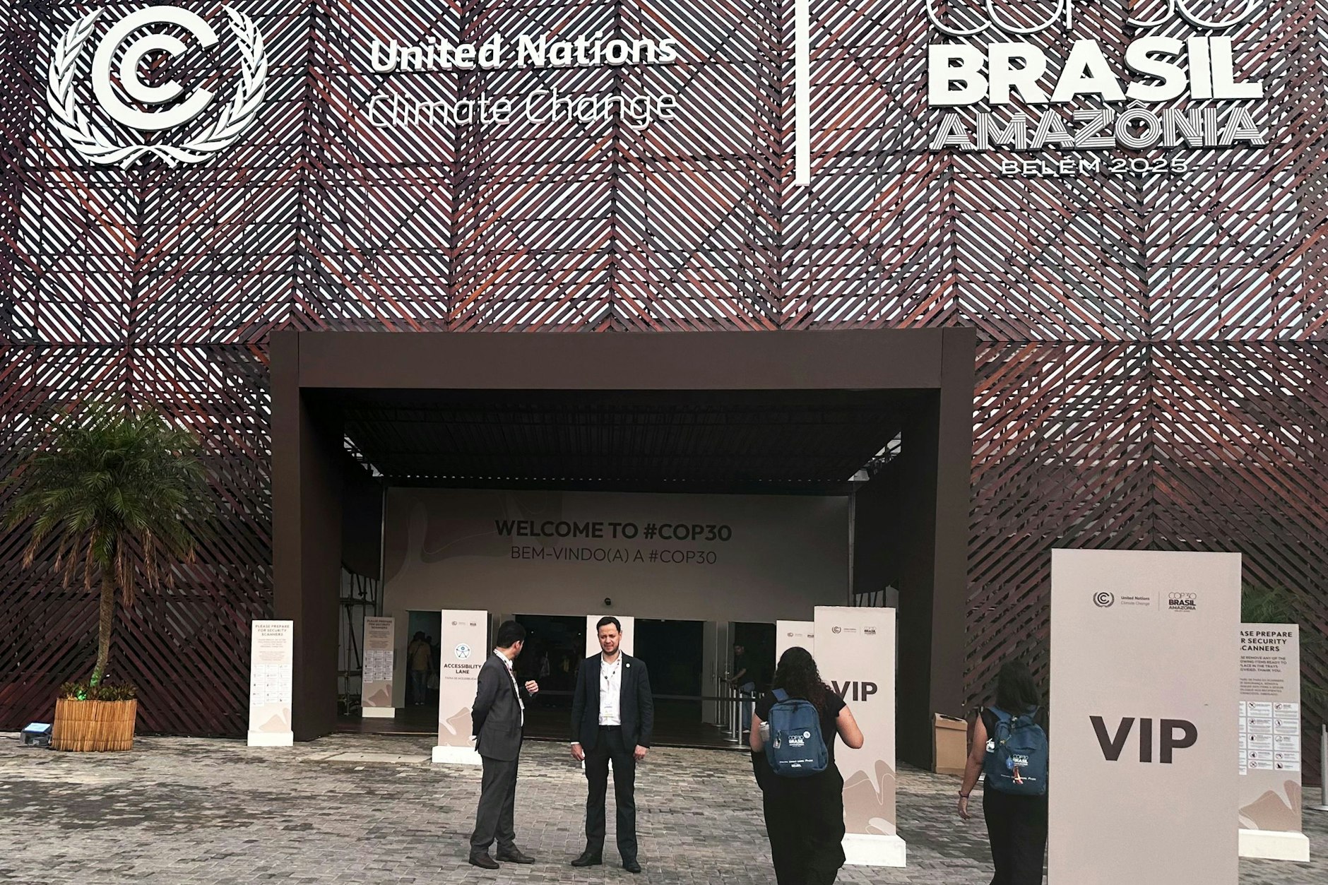 In Brasilien findet derzeit die Weltklimakonferenz COP30 statt.