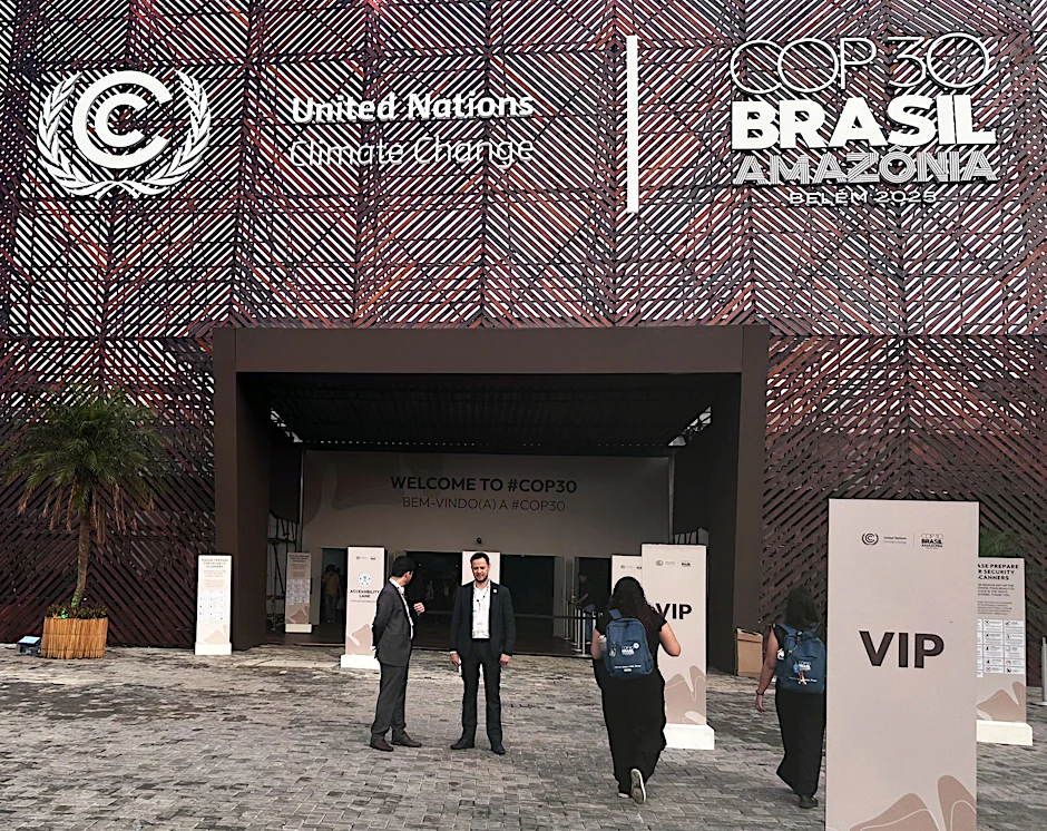 In Brasilien findet derzeit die Weltklimakonferenz COP30 statt.