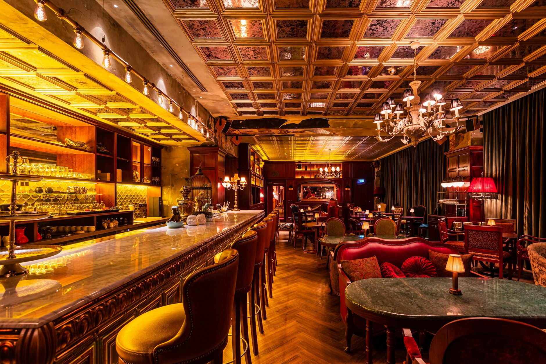 Berliner Bars mit klasse Drinks und stilvollem Ambiente