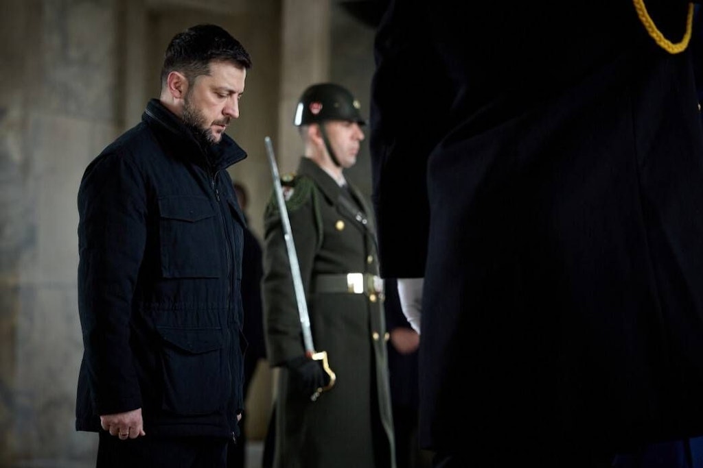 Selenskyj gerät ins Abseits, Trump und Putin drücken aufs Tempo