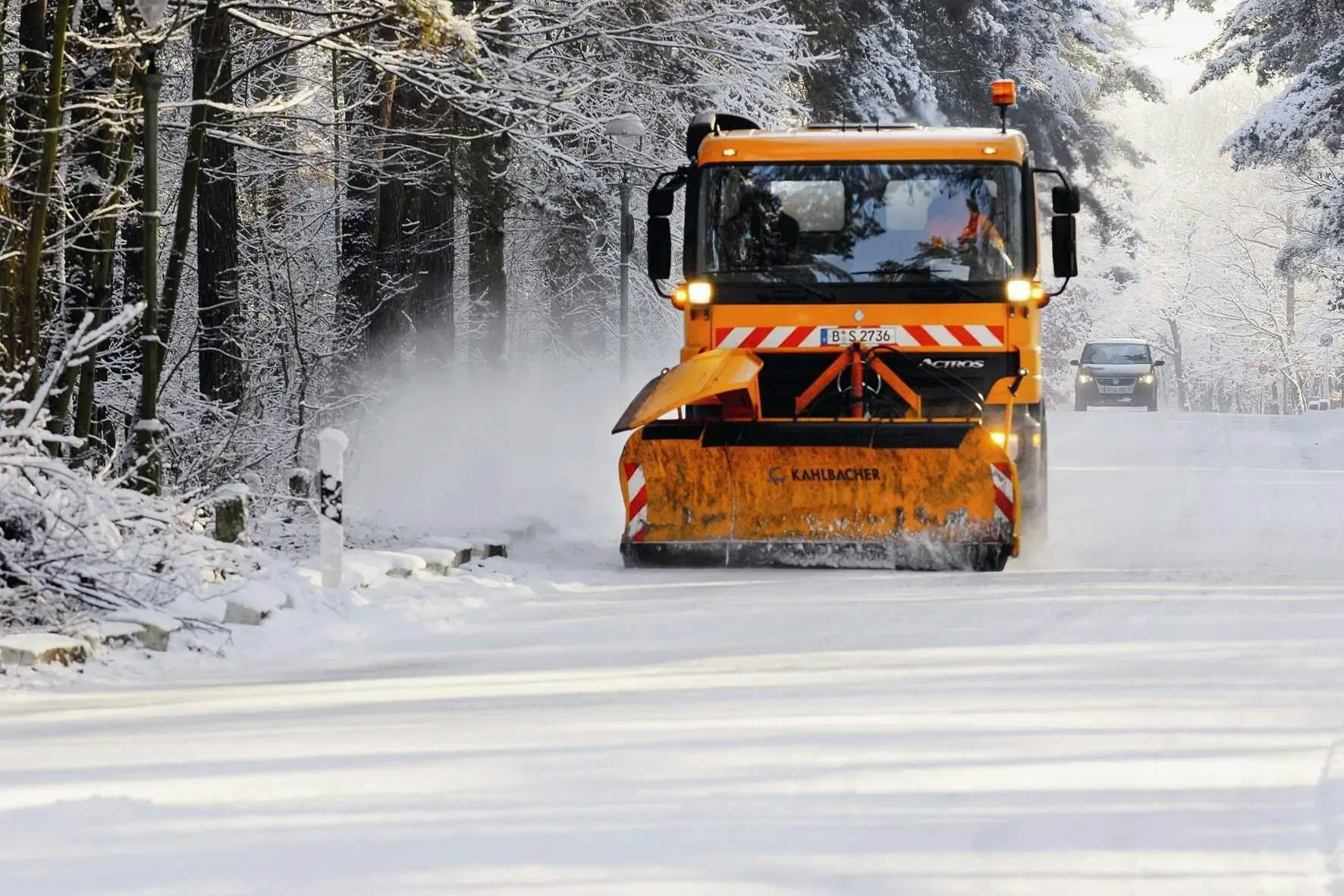 Der Winter kommt! Die BSR beantwortet die wichtigsten Fragen für Berlin.