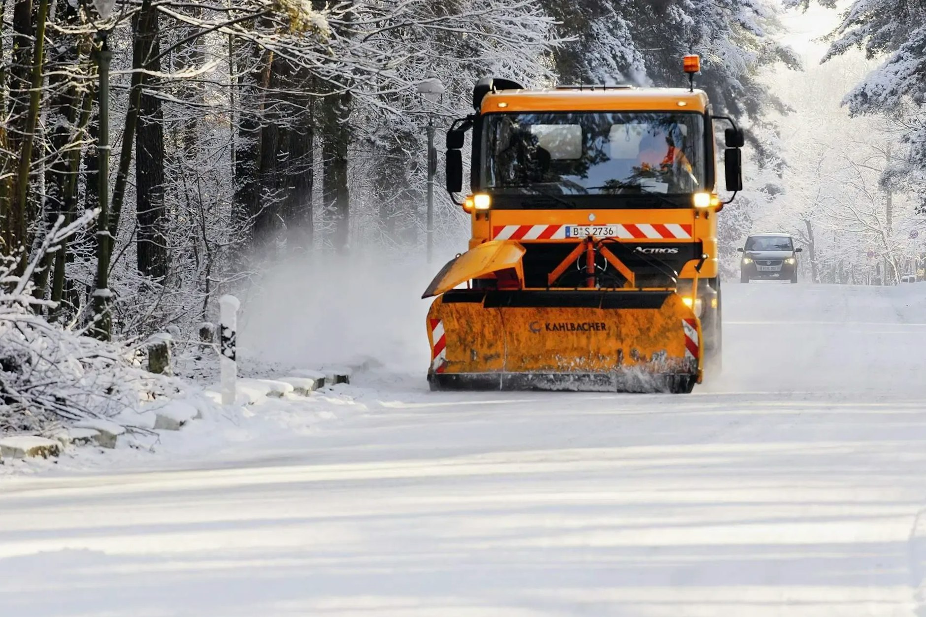 Der Winter kommt! Die BSR beantwortet die wichtigsten Fragen für Berlin.