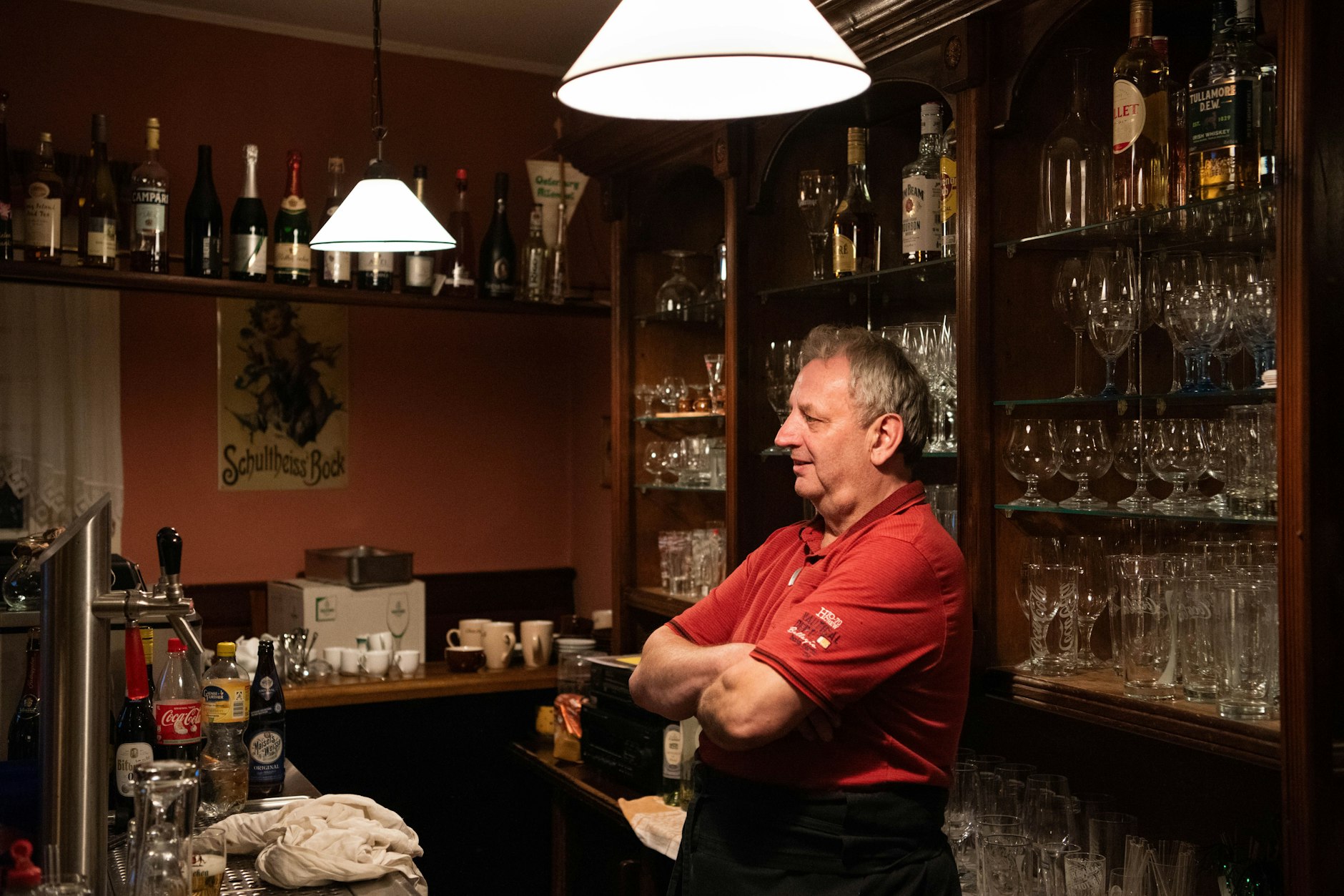 Heiko Schmeiche führt seit über 30 Jahren den Ratskeller in Osterburg.