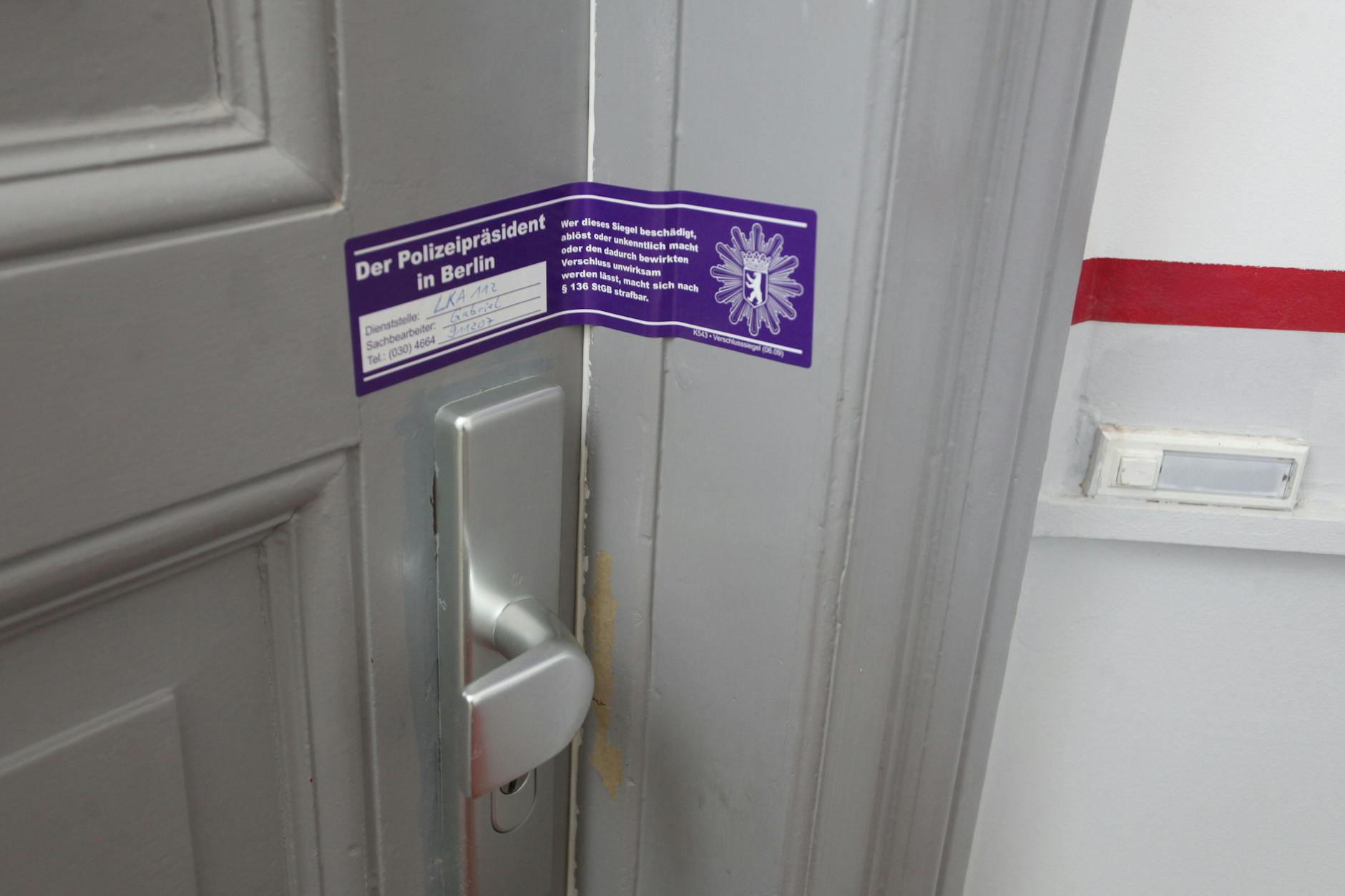 2020 in Berlin Moabit: Ein 53-Jähriger tötet seine Partnerin und begeht dann Selbstmord.