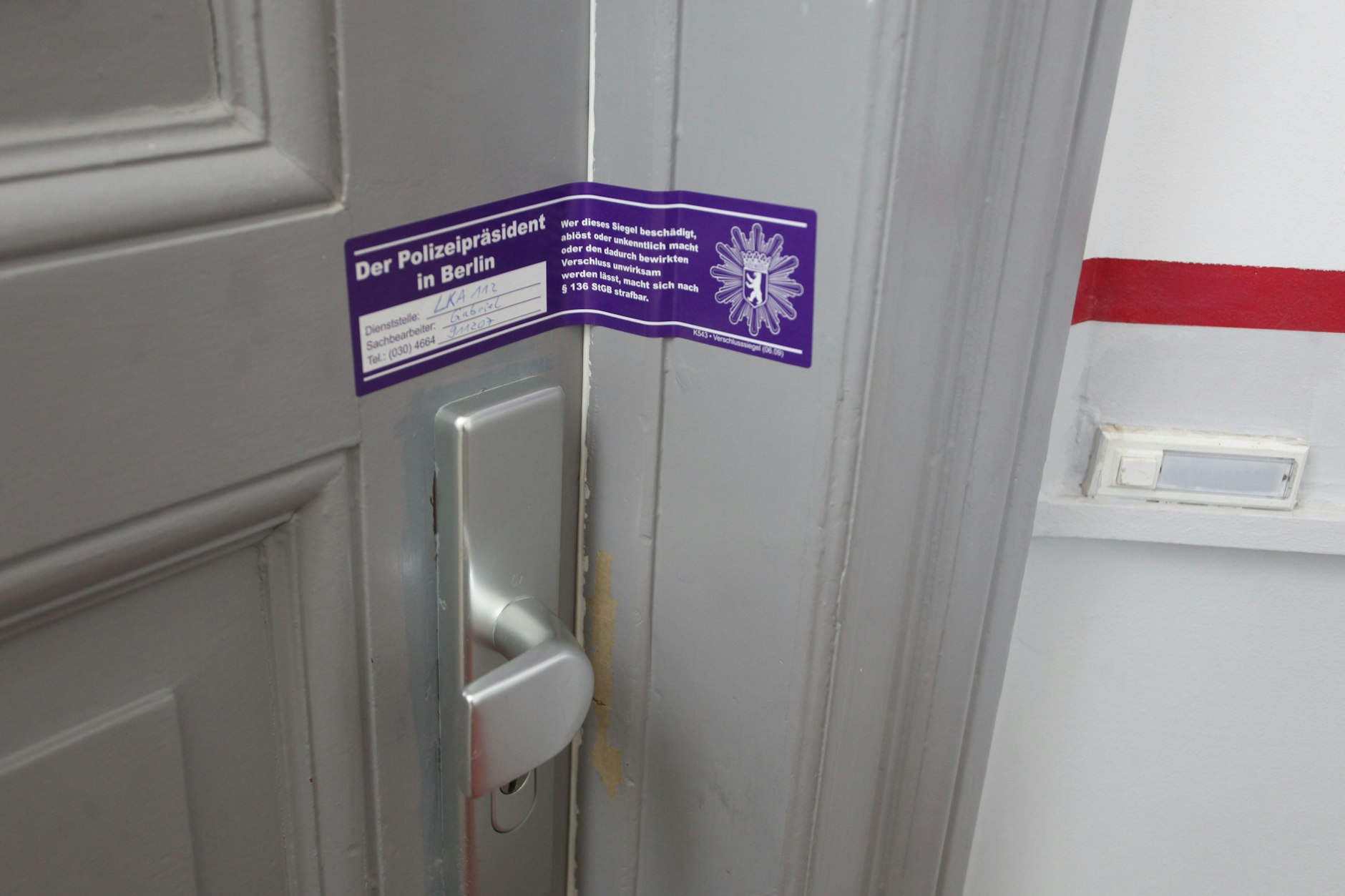 2020 in&nbsp; Berlin Moabit: Ein 53-Jähriger tötet seine Partnerin und begeht dann Selbstmord.