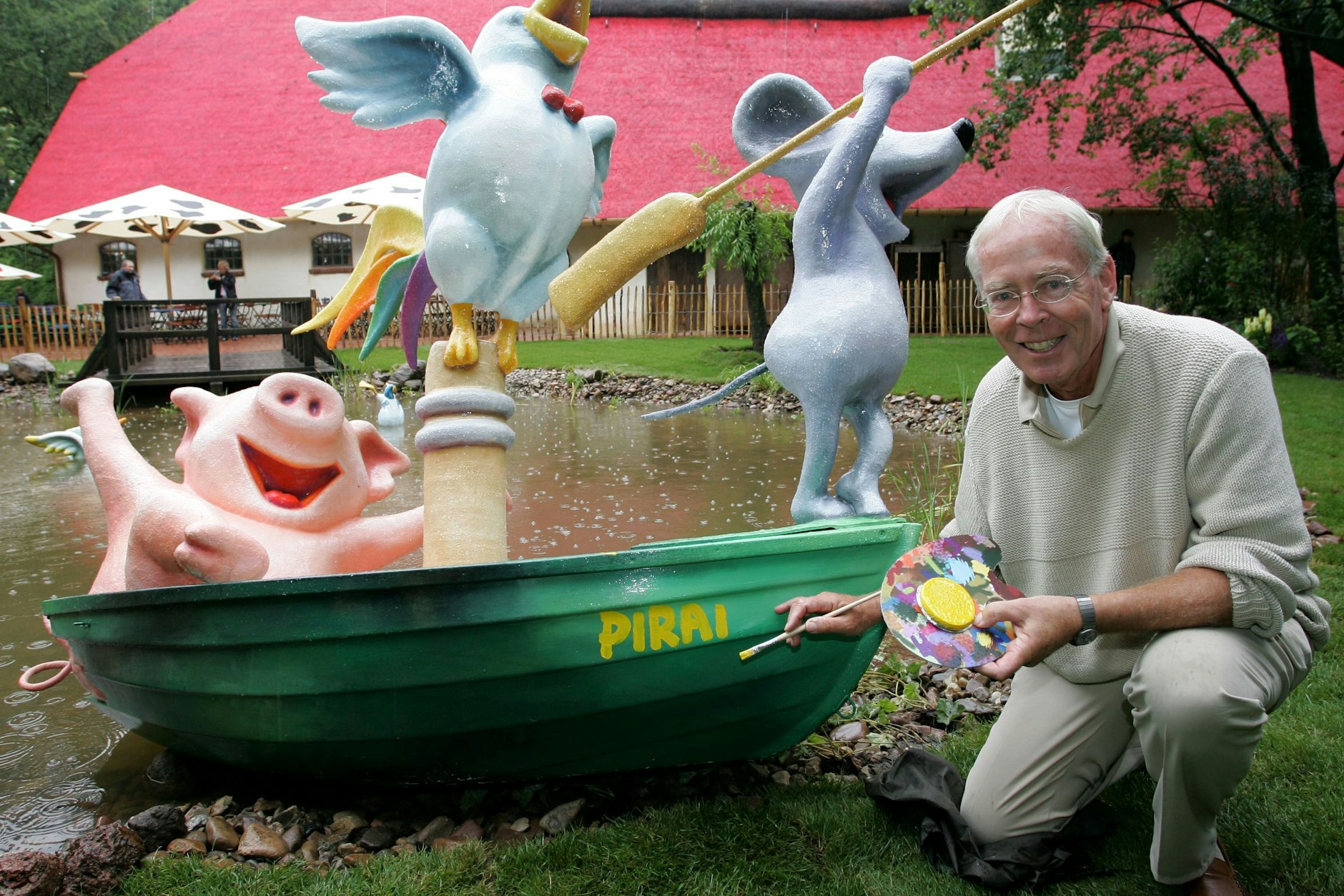 Der Kinderbuch-Autor Helme Heine ist im Alter von 84 Jahren gestorben.