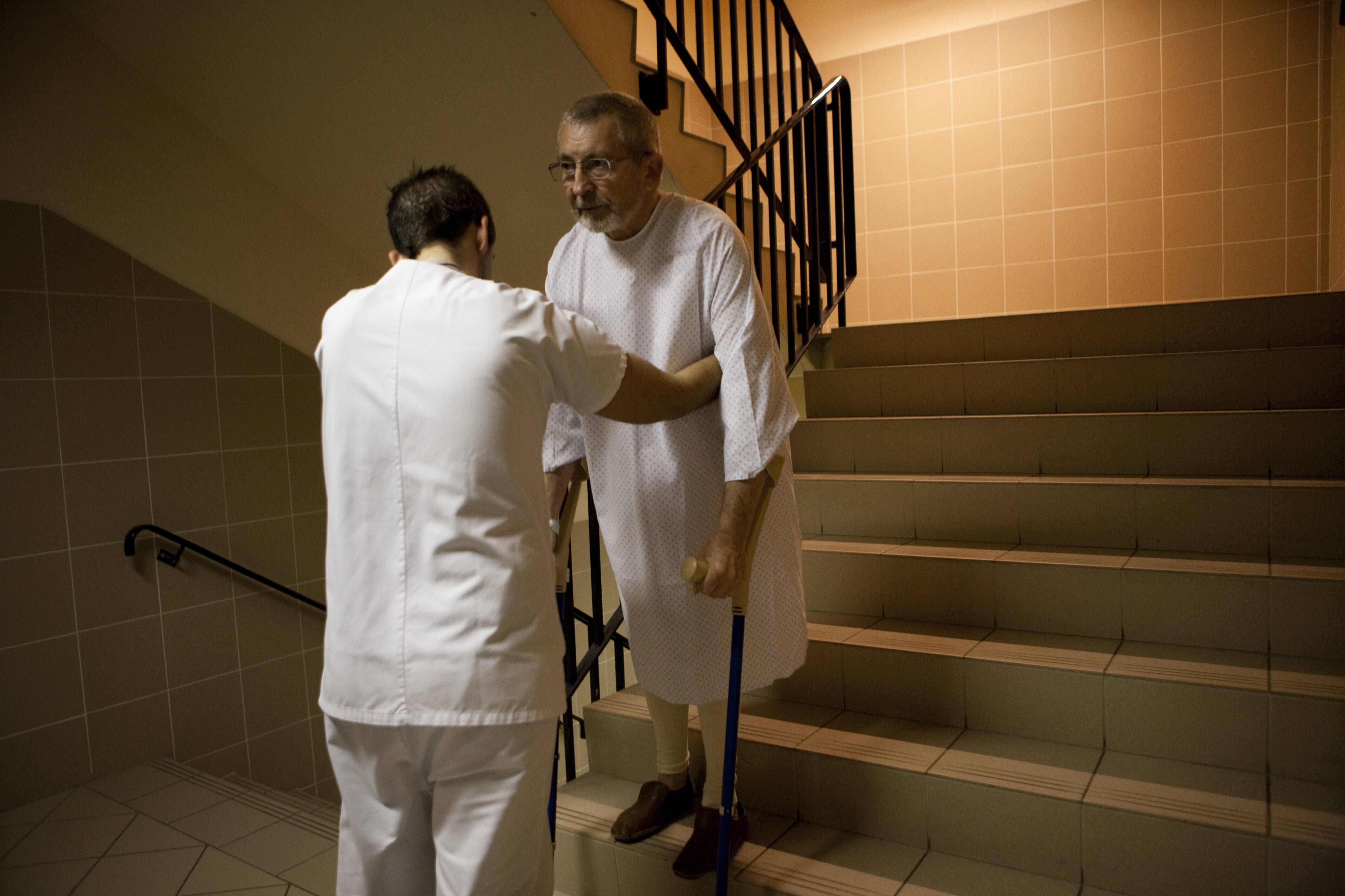 Gefangen im Lymphomat: Wenn die Reha zum Albtraum wird