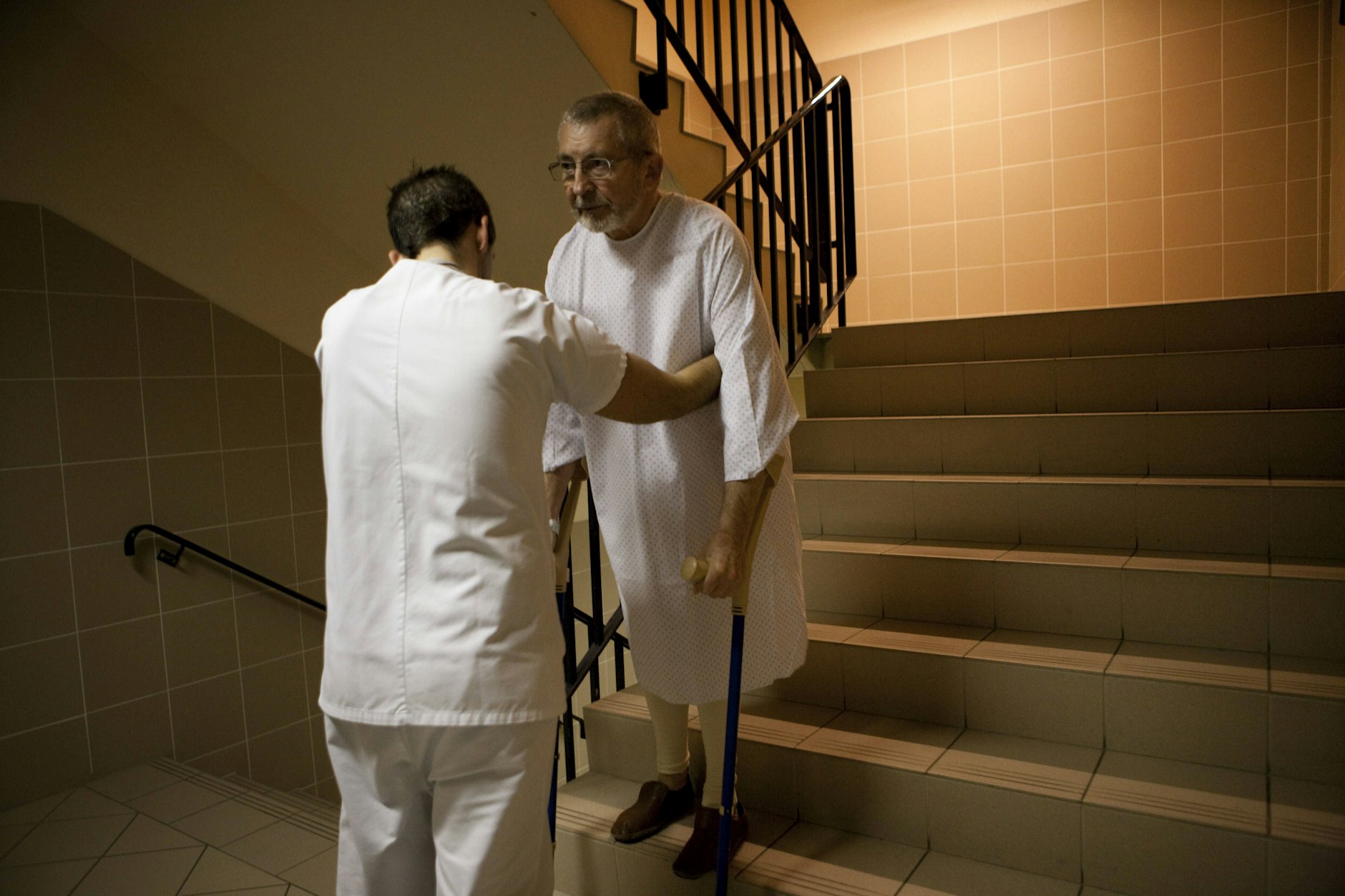 Reha nach einer Hüft-Operation