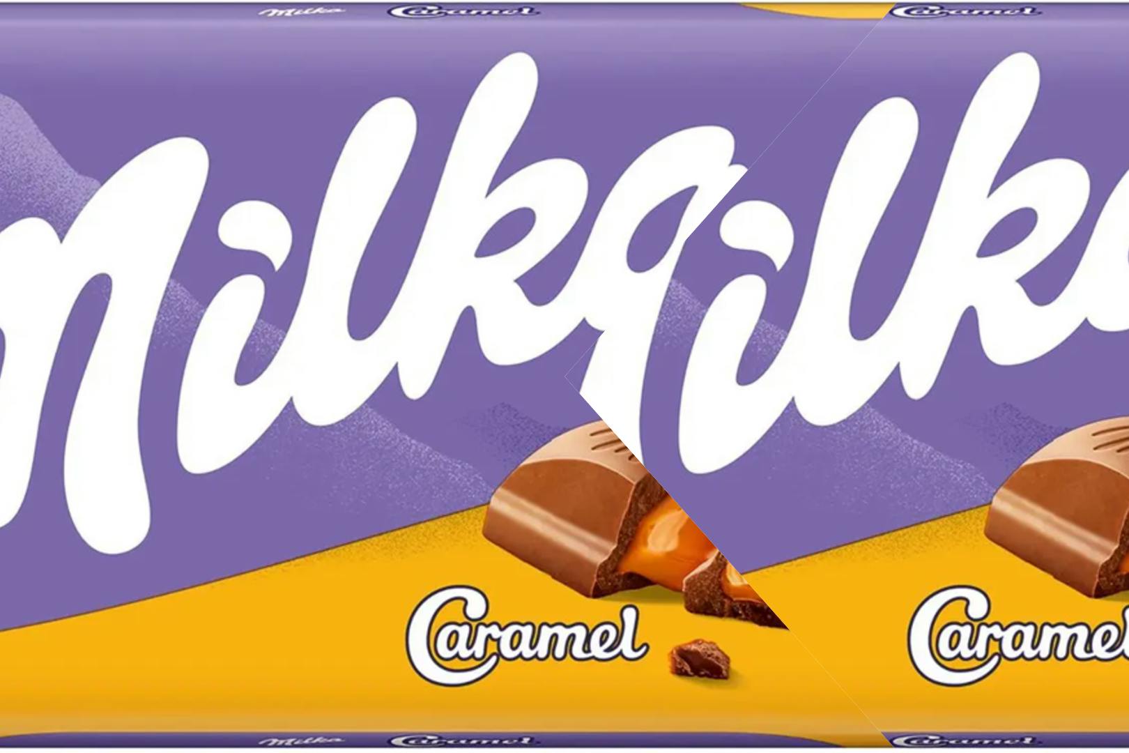 In den Caramel-Tafeln von Milka wurden Plastikteilchen gefunden.