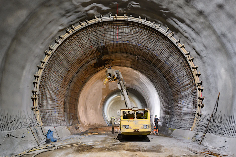 Bergleute arbeiten unter Tage im Schacht Konrad. Das ehemalige Eisenerzbergwerk ist das erste nach Atomrecht genehmigte Endlager für schwach- und mittelradioaktive Abfälle in Deutschland. Doch es soll ineffizient und teuer sein.