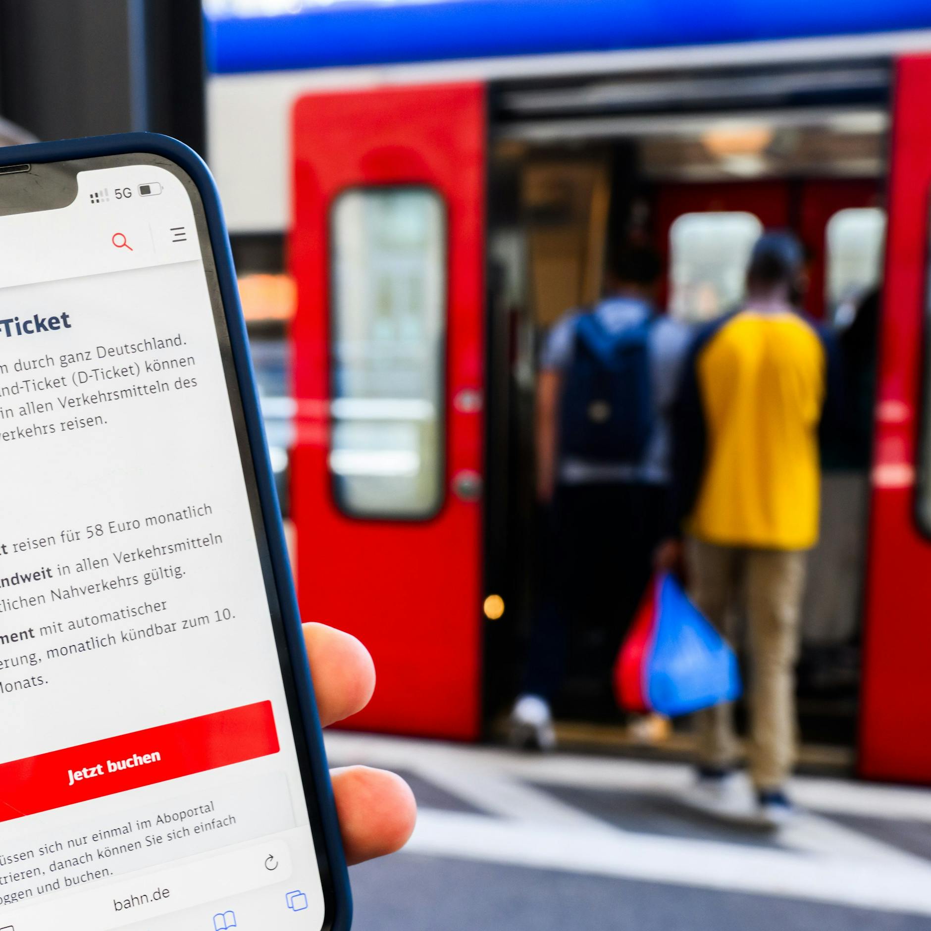 Image - Deutschlandticket: Finanzierung gesichert, Preisunsicherheit bleibt
