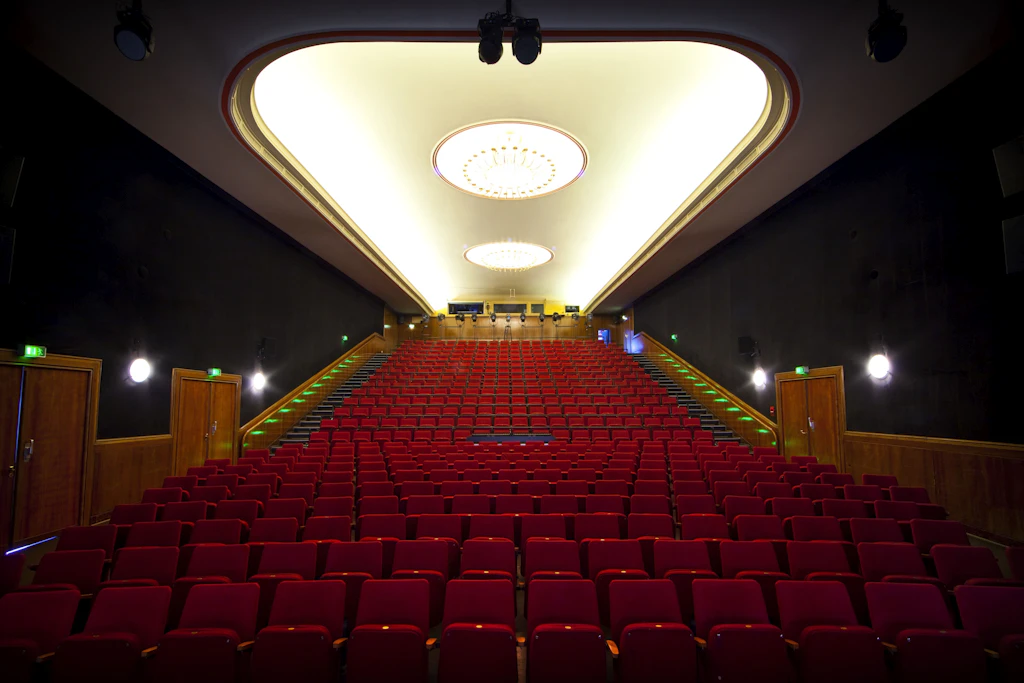 Saal im Theater an der Parkaue