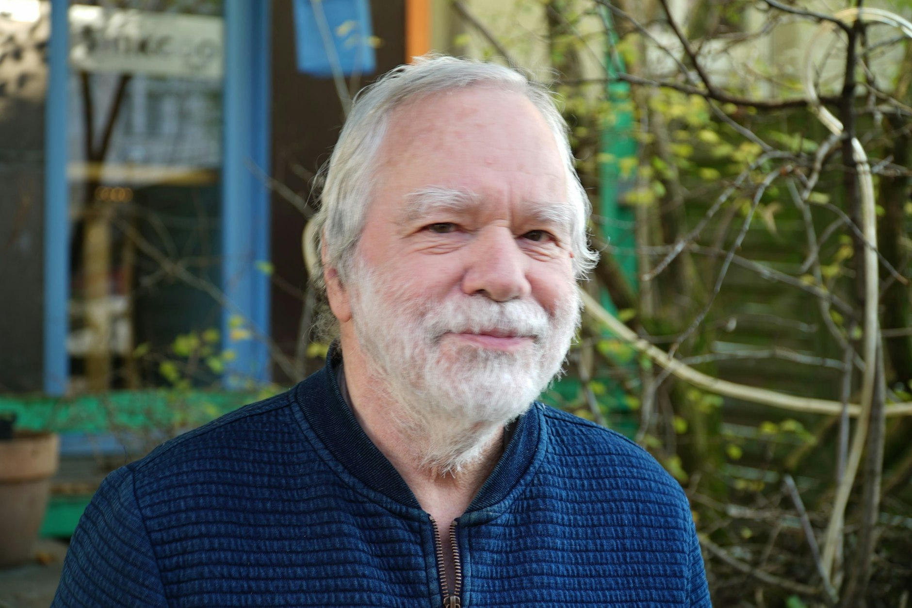 Gerhard freut sich über die kalte Jahreszeit, den Winterblues kennt er nicht. Auch eine Strategie.