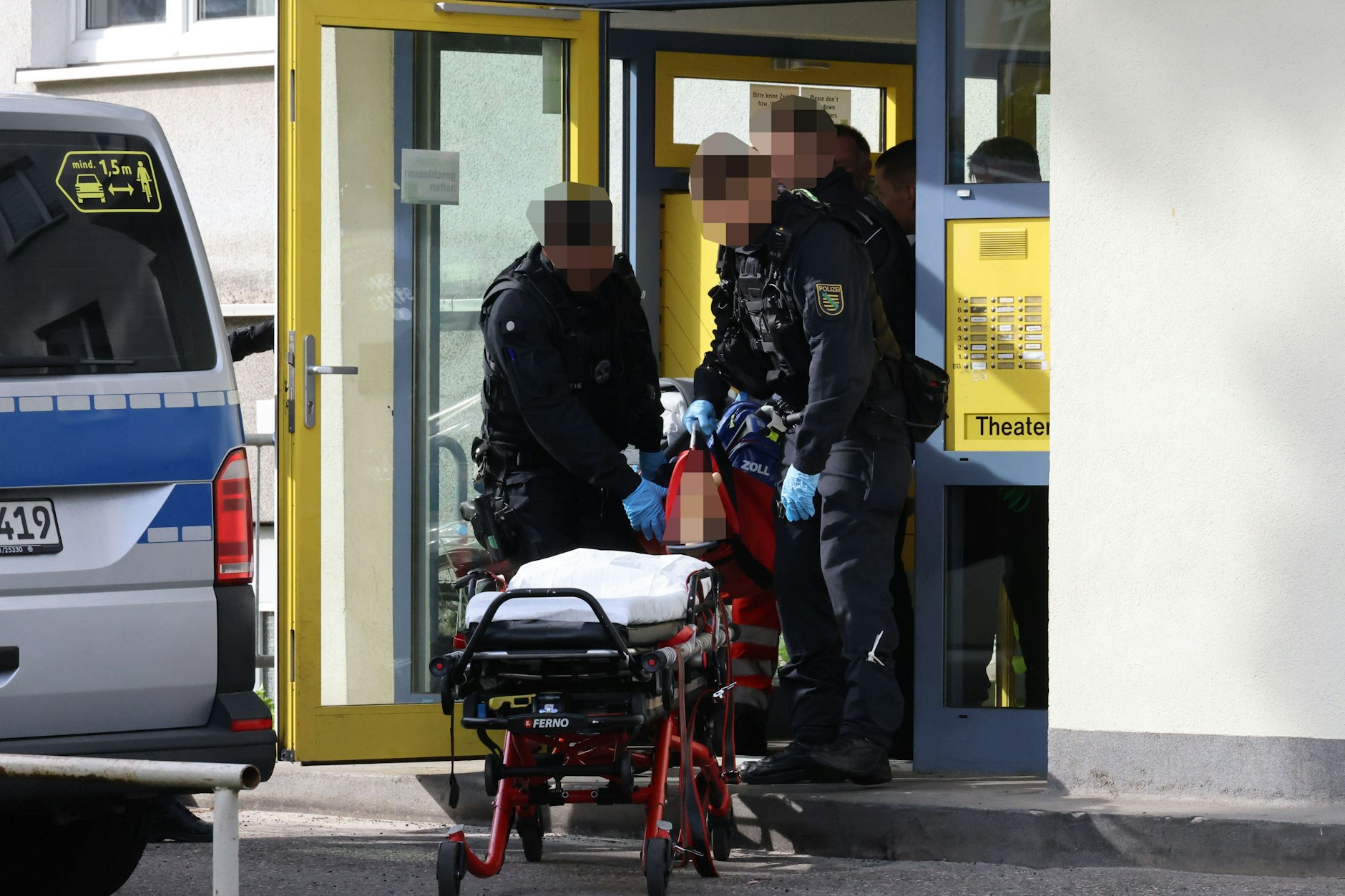 In Chemnitz verletzte ein Mann im September seine Frau so schwer, dass sie wenig später im Krankenhaus verstarb.