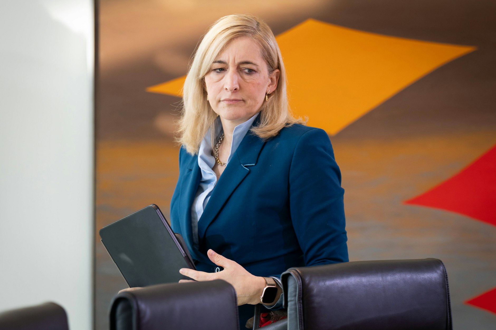 Bundesgesundheitsministerin Nina Warken (CDU): Ihr Sparpaket für die Krankenkassen hat der Bundesrat vorerst gestoppt.