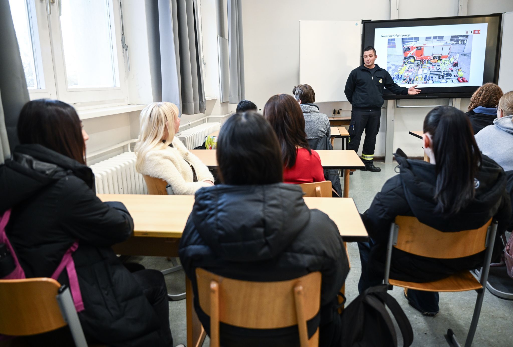 Image - Schulfach Feuerwehr: Berliner Schüler lernen retten und schützen!
