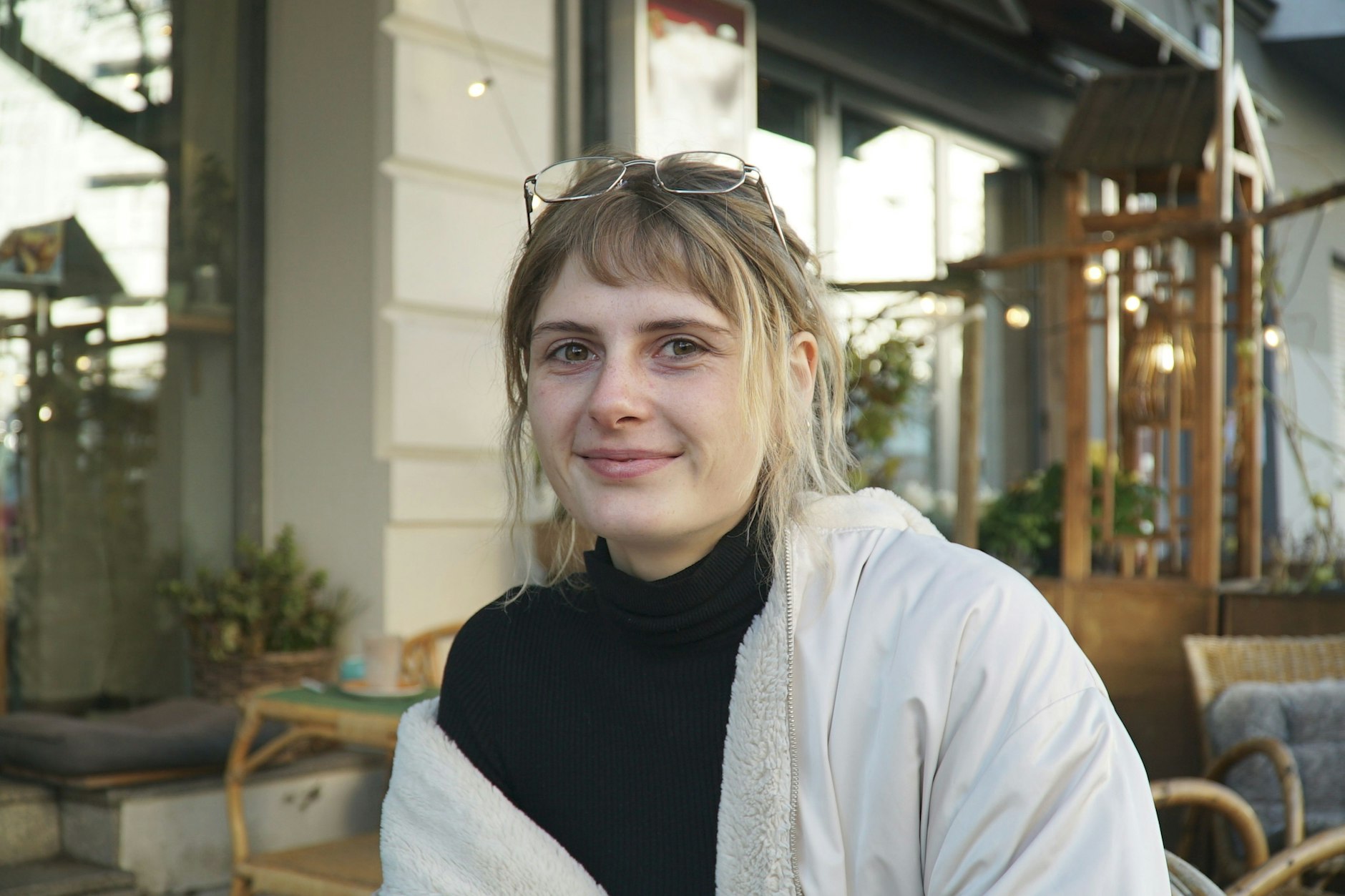 Josie (24) verrät, wie man den Berliner Winter austricksen kann.