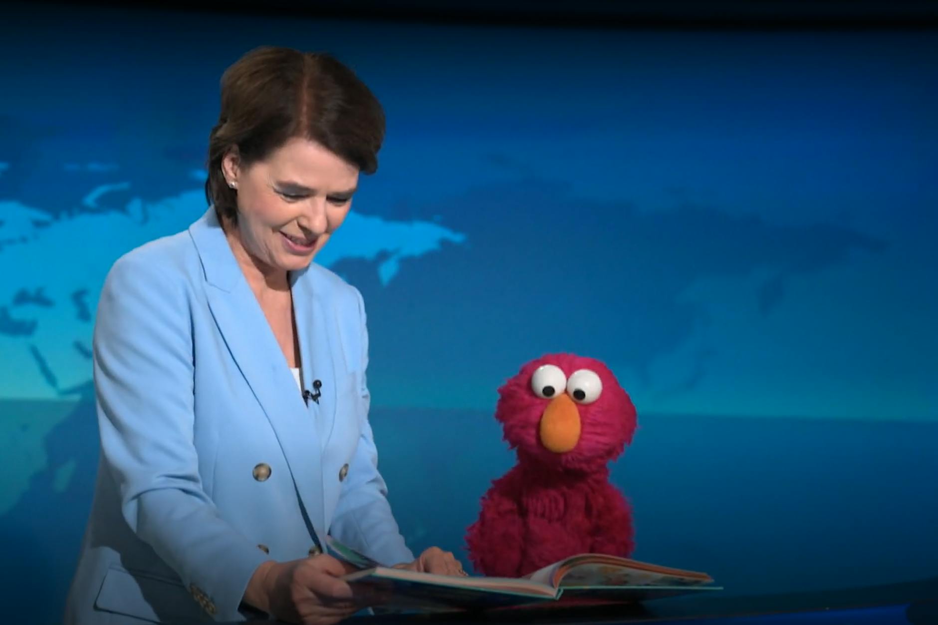 Was hat Elmo bei Susanne Daubner in der „Tagesschau“ verloren?