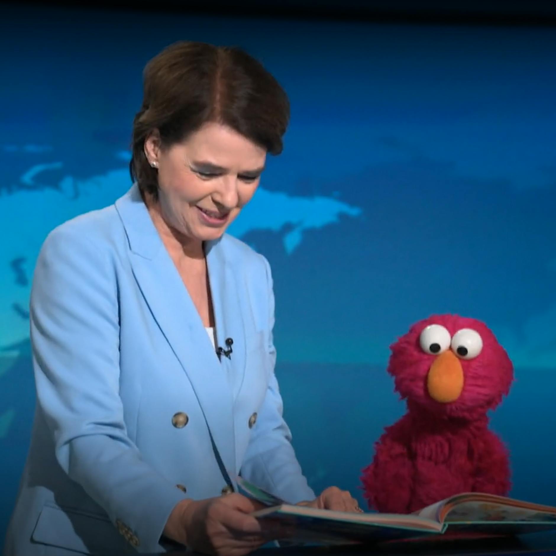 Was hat Elmo bei Susanne Daubner in der „Tagesschau“ verloren?