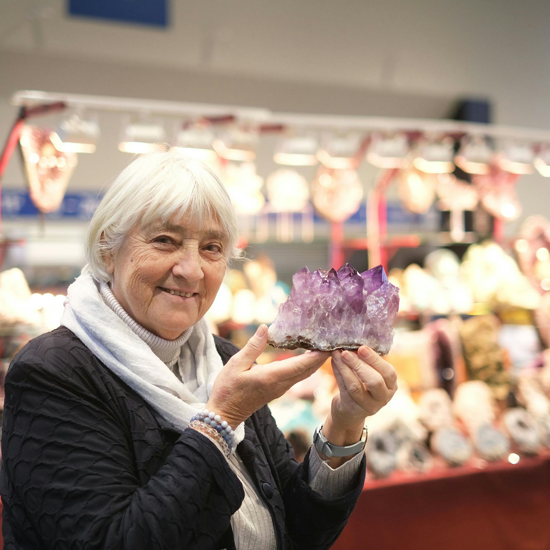 Seit 50 Jahren lässt diese Berlinerin die Stadt funkeln – jetzt ist Schluss