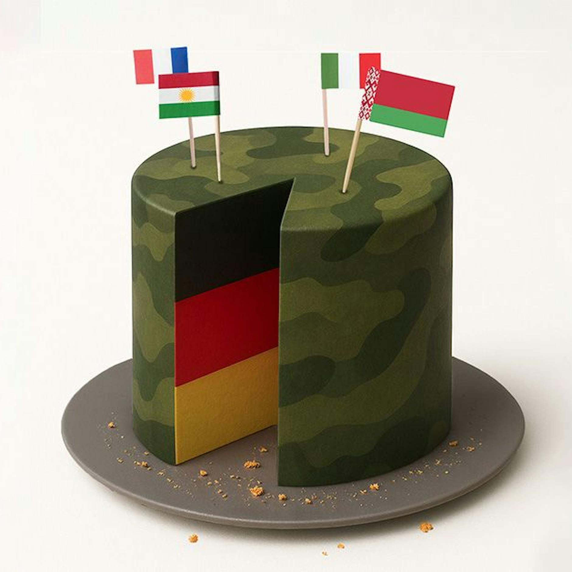 Image - Alte Ängste, neues Aufrüsten: Vier Perspektiven auf Deutschlands Militärpolitik