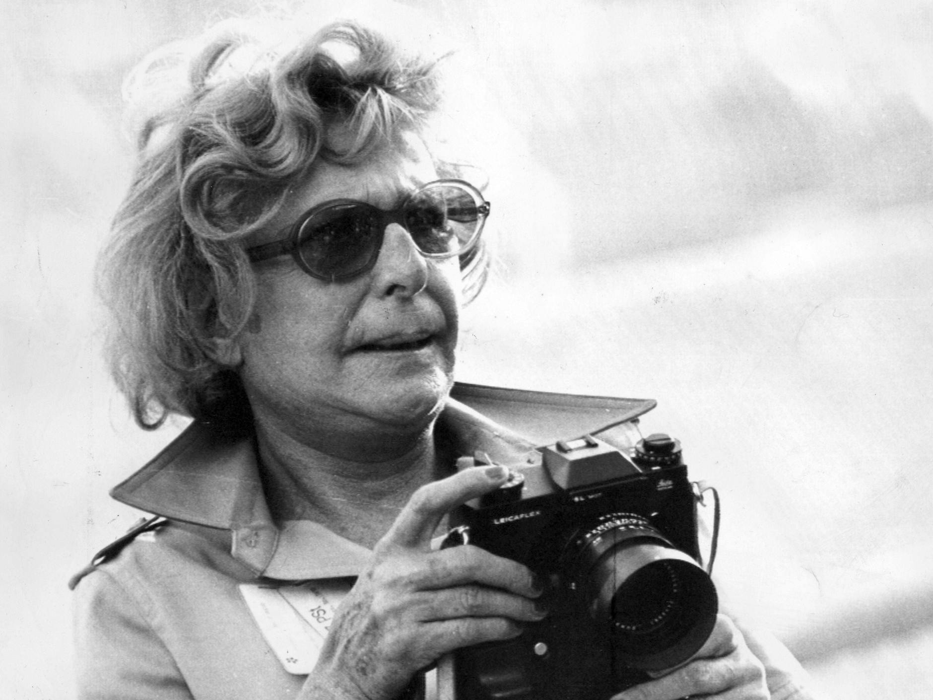 Leni Riefenstahl im Jahr 1972.