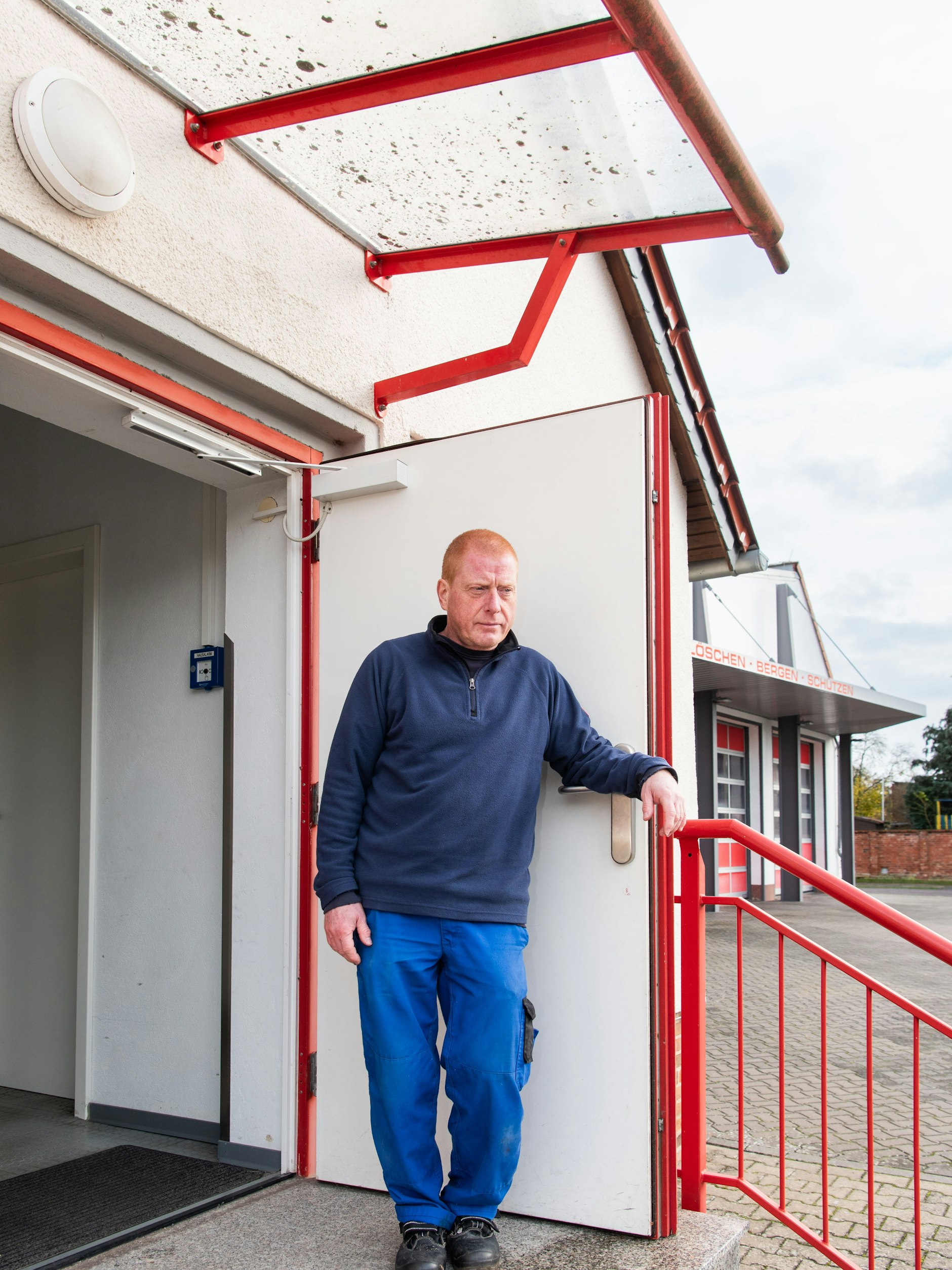 Peter K. erzählt von seiner Stasiakte, in der Major K. genannt wird.