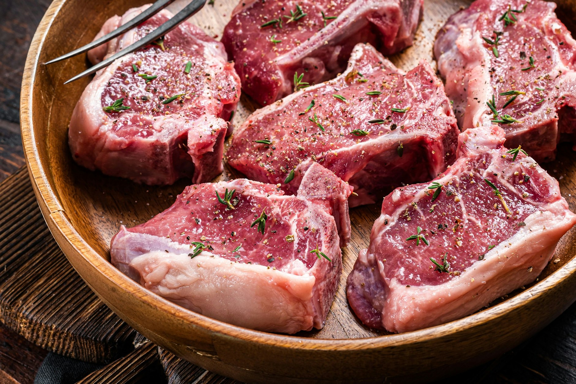 Auch Ziegenfleisch lässt sich wunderbar zubereiten.