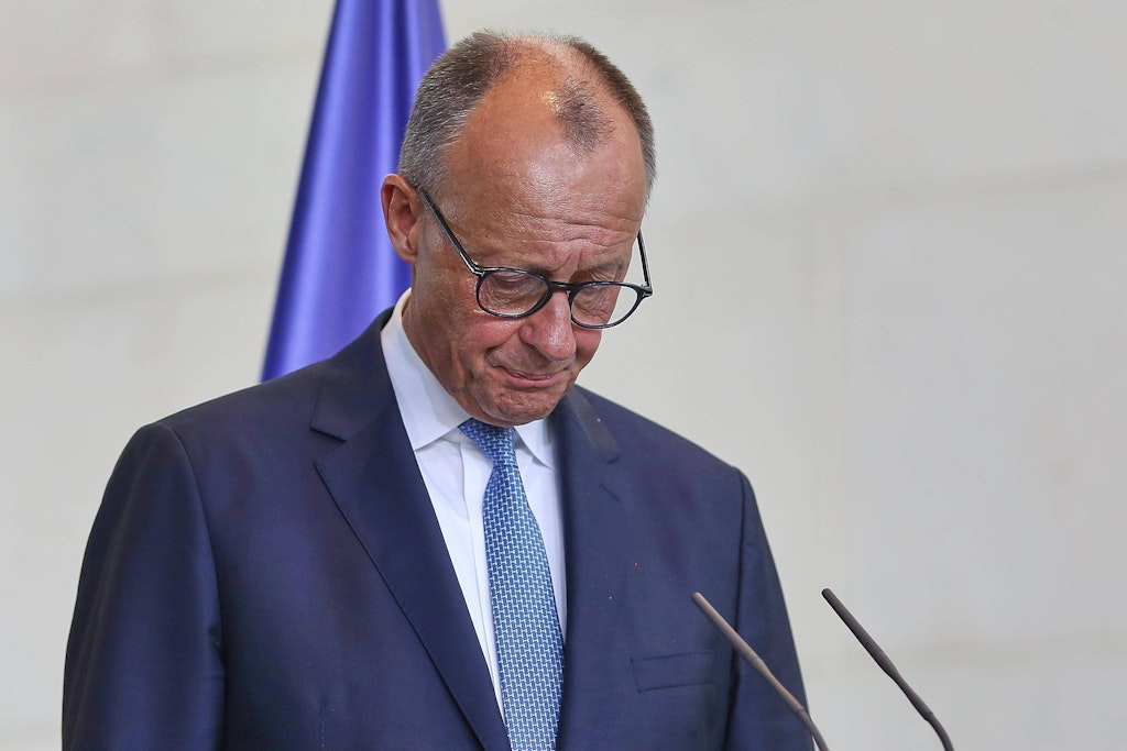 Merz und der Ukrainekrieg: Sie hatten Ihre Chance, Herr Bundeskanzler