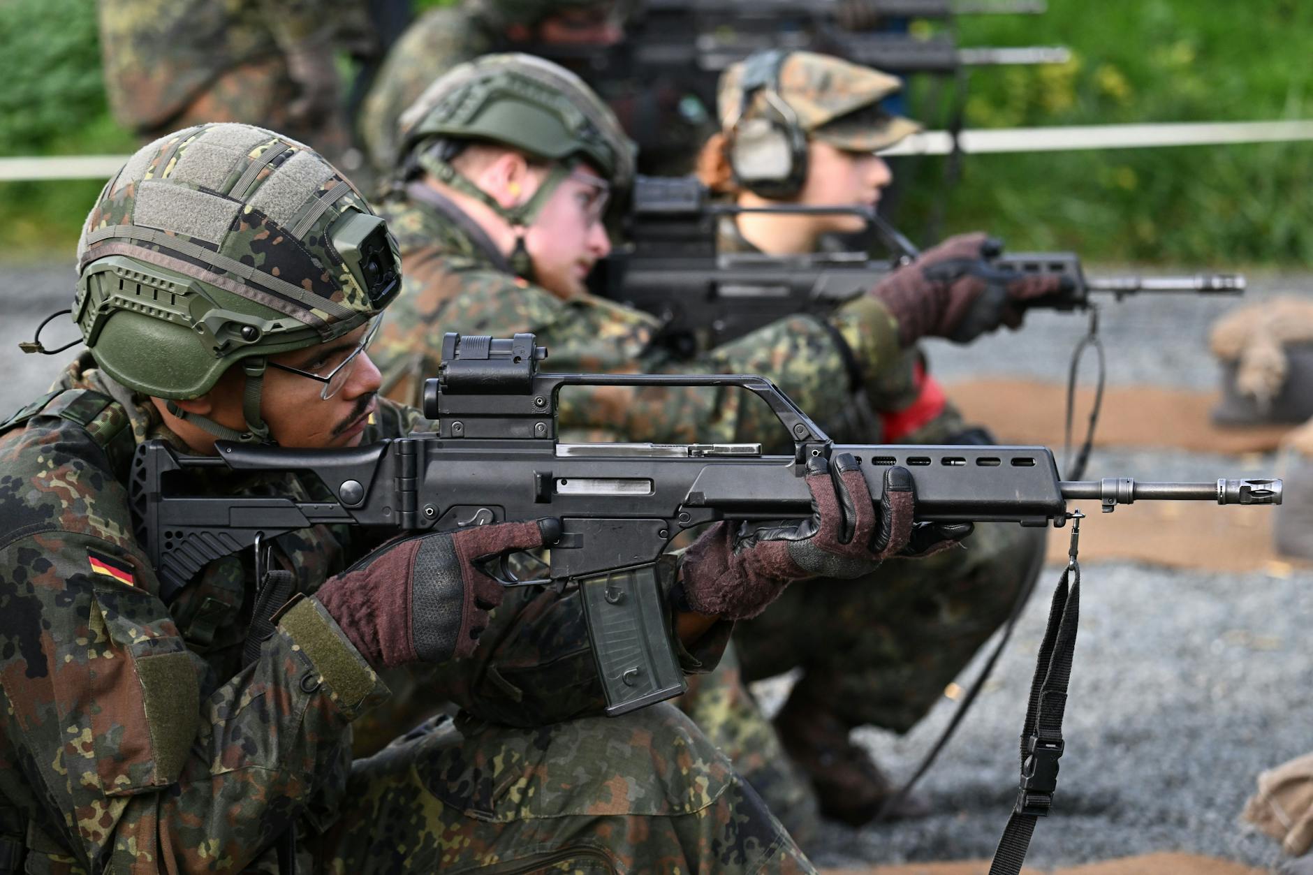 Nach den bisherigen Plänen soll die Bundeswehr eine Freiwilligenarmee bleiben.