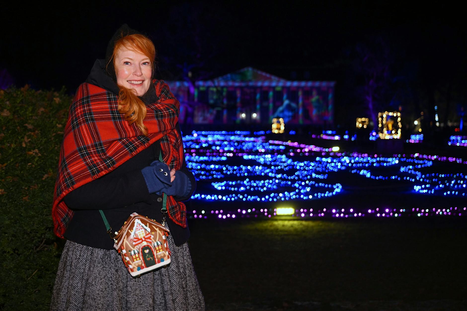 Weihnachten im Tierpark: Promis setzen ein Zeichen gegen die Angst
