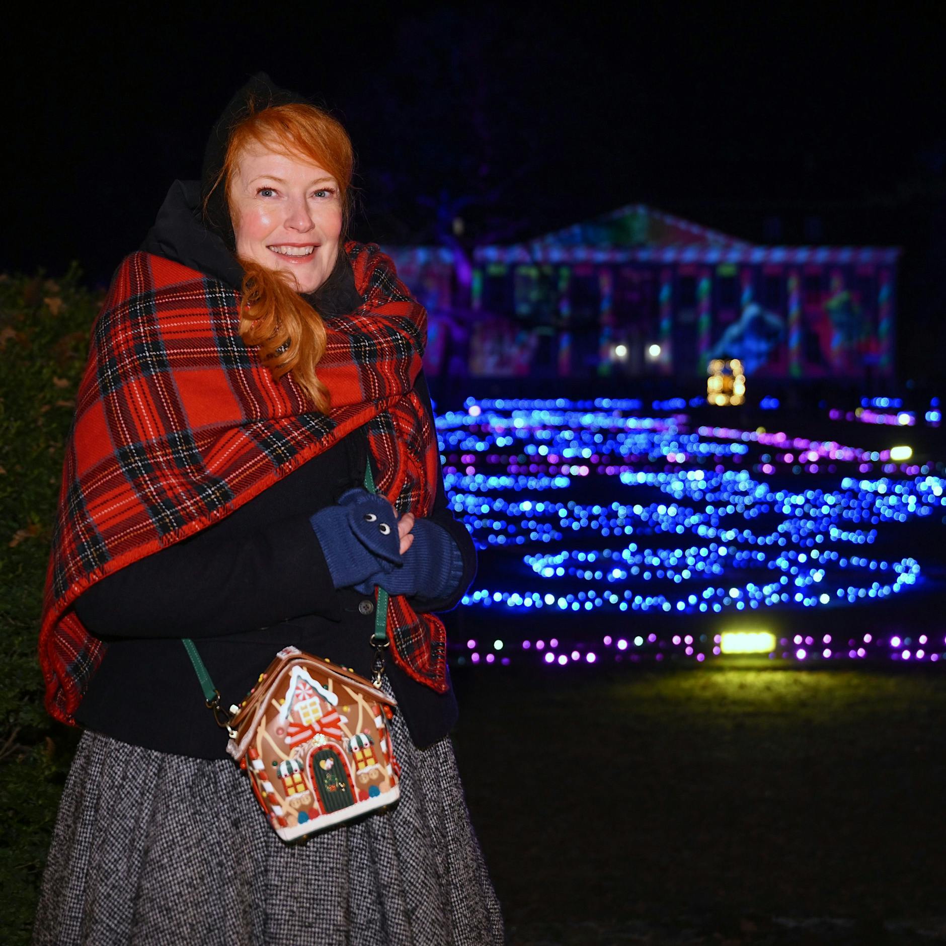 Weihnachten im Tierpark: Promis setzen ein Zeichen gegen die Angst