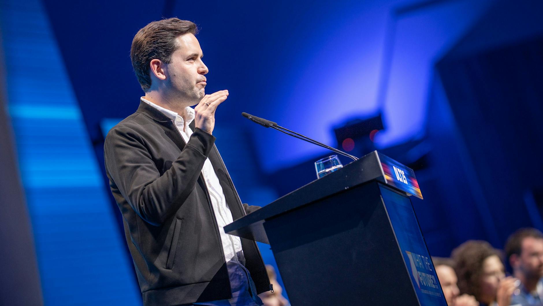 Macht derzeit eine bessere Figur als Friedrich Merz: JU-Chef Johannes Winkel.