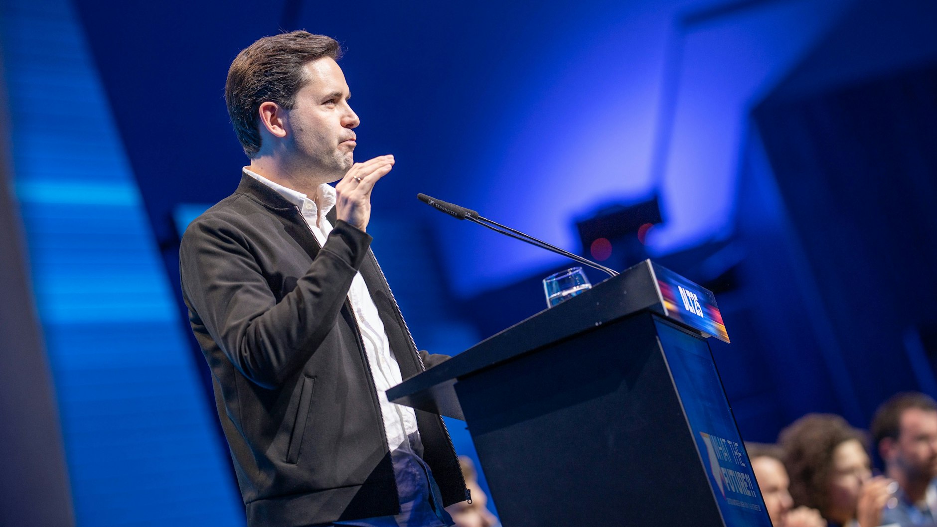 Macht derzeit eine bessere Figur als Friedrich Merz: JU-Chef Johannes Winkel.