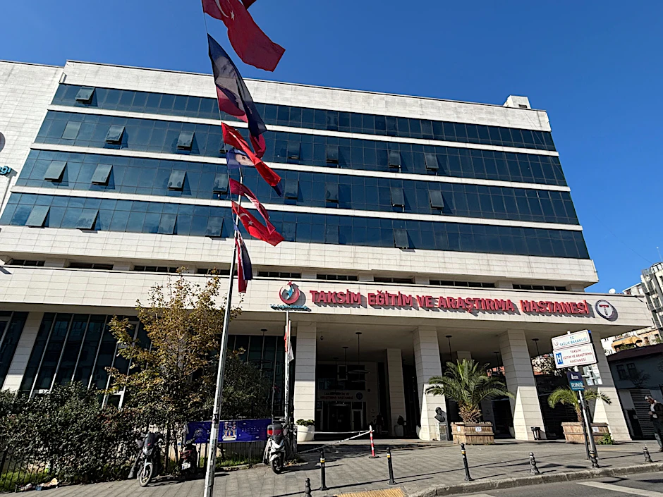 Das Taksim-Krankenhaus in Istanbul: Hier wurde die Familie aus Hamburg behandelt.