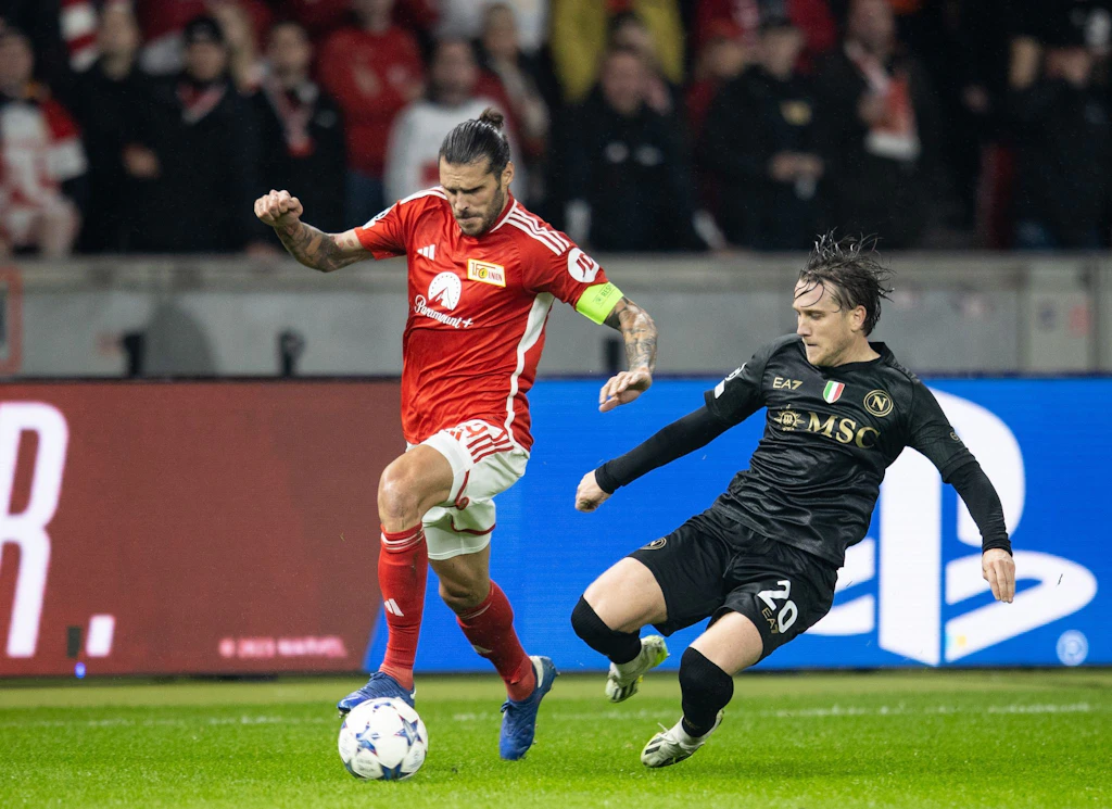 1. FC Union Berlin'in eski sponsoru, Şampiyonlar Ligi'nin TV haklarını güvence altına aldı