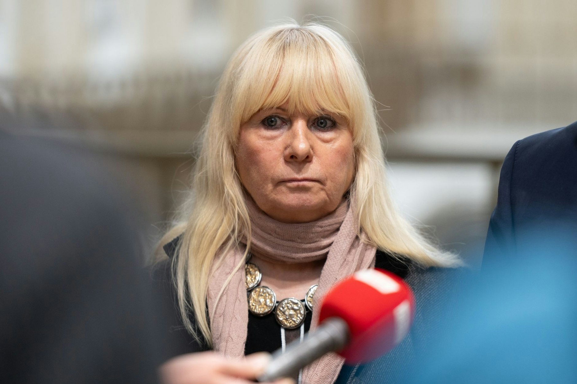 Iris Spranger, Innensenatorin und SPD-Politikerin