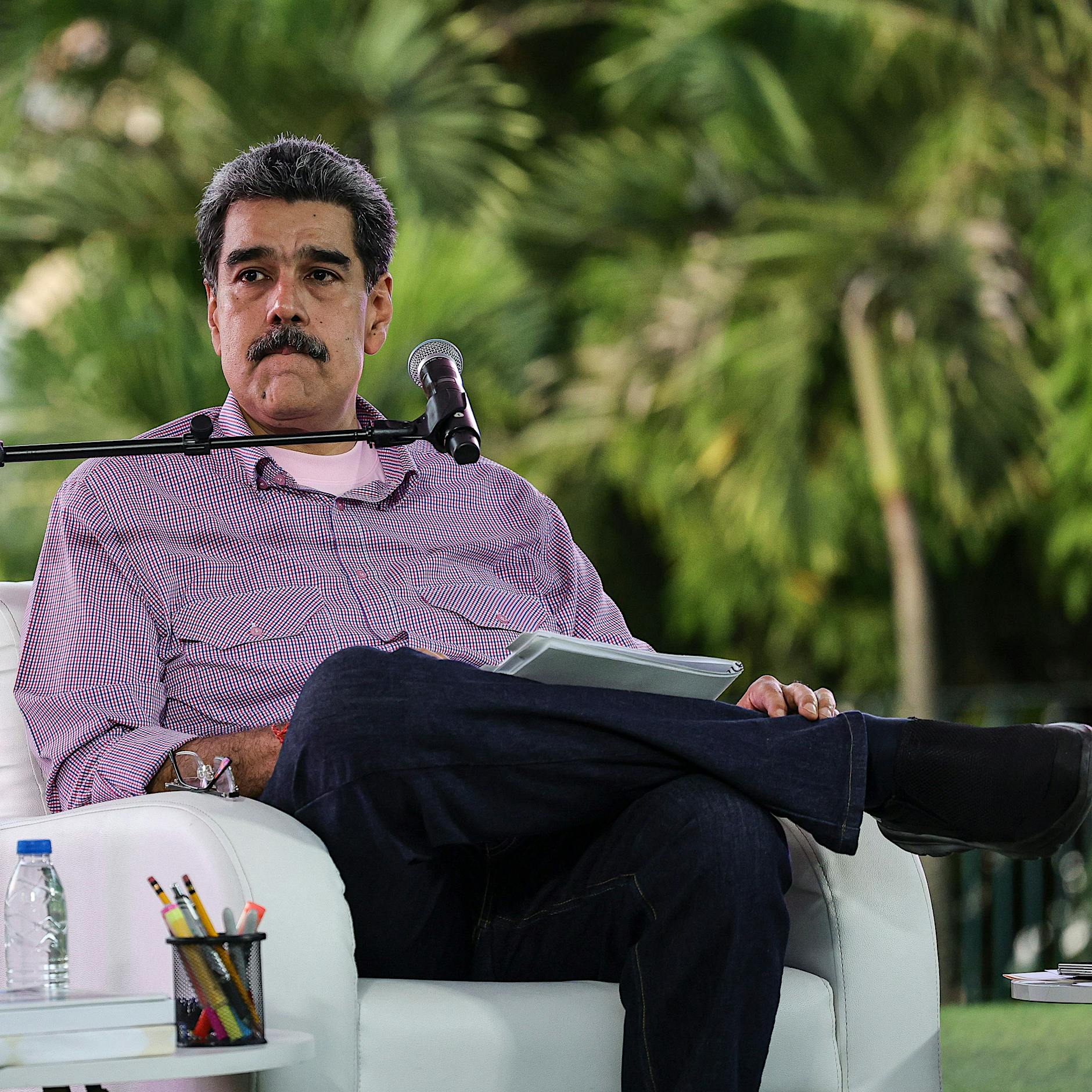 Mehr Bodyguards für Maduro: Venezuela rechnet mit US-Schlag