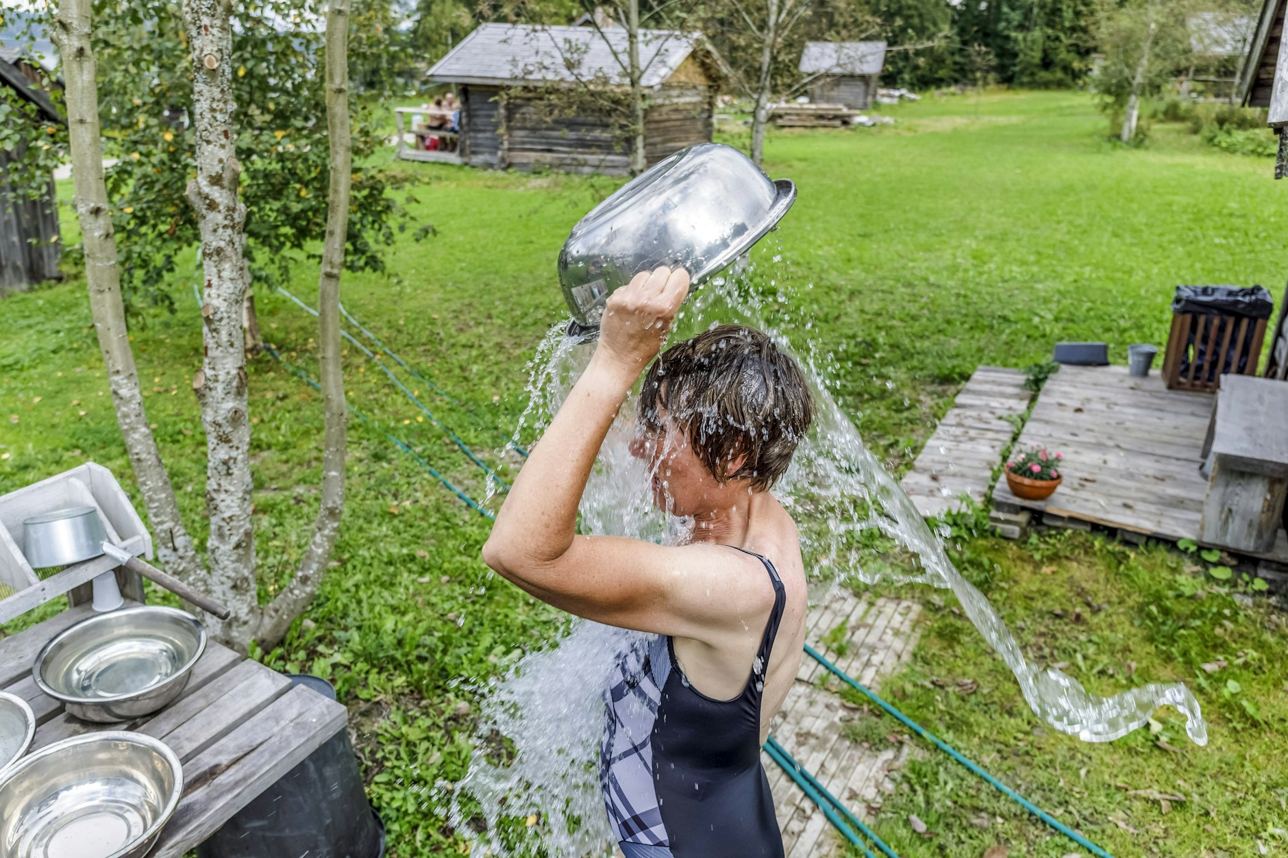 Hält eine kalte Dusche tatsächlich Krankheiten fern?