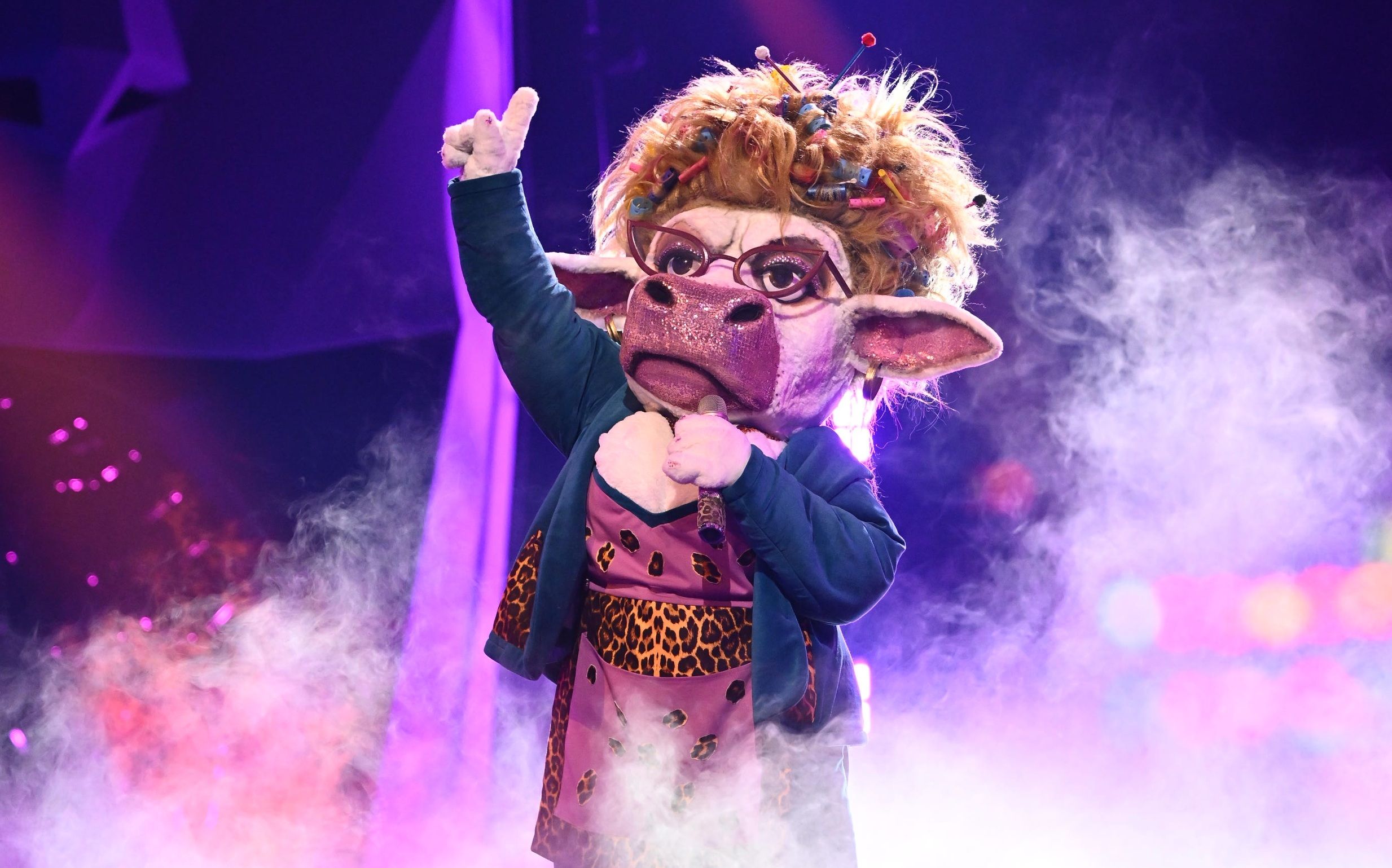Image - Muuhnika ist enttarnt! „Masked Singer“: Alle Hinweise zur Kuh