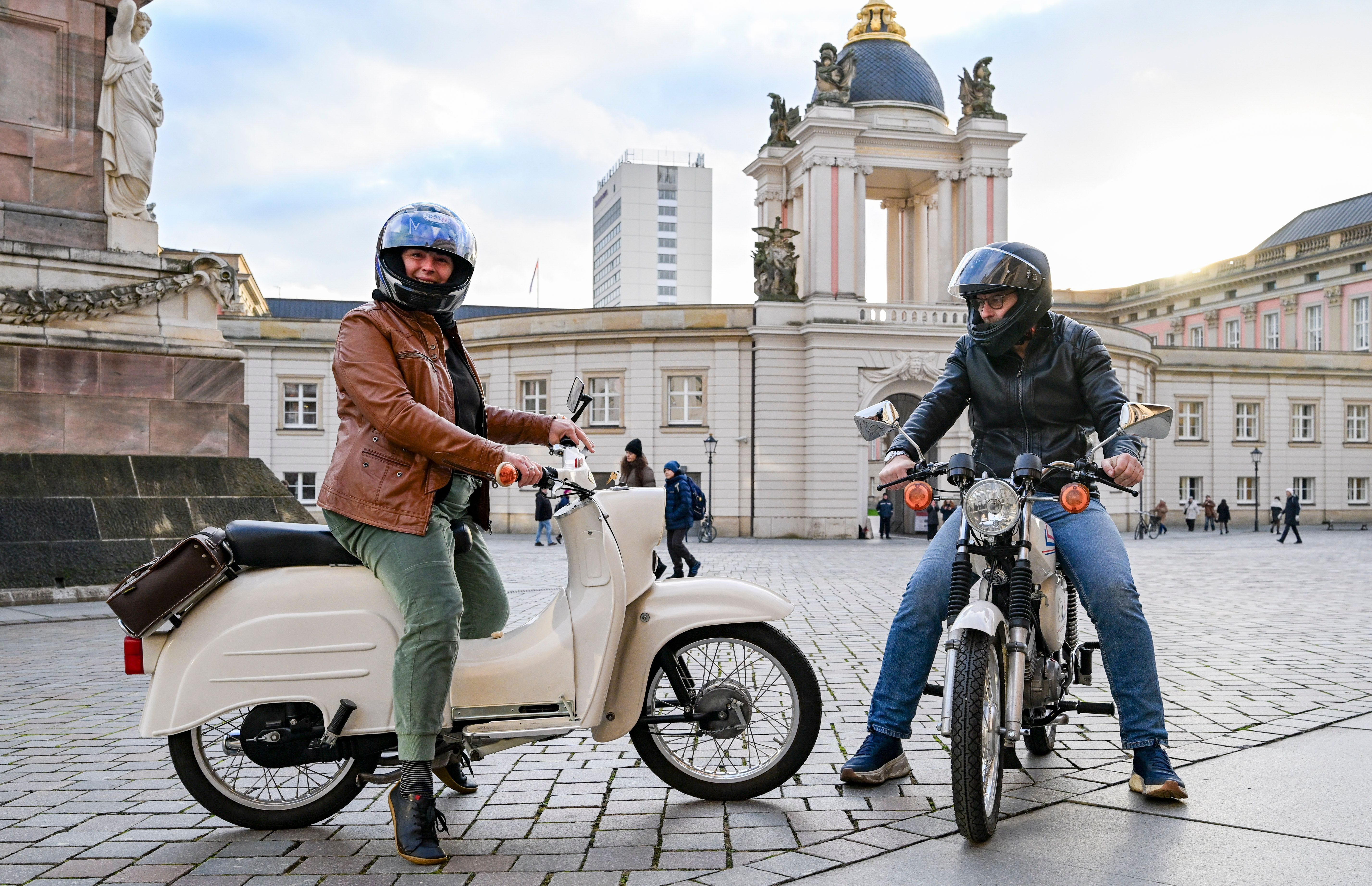 Tempo 60 für alle Simson-Mopeds: Neue Regel geplant
